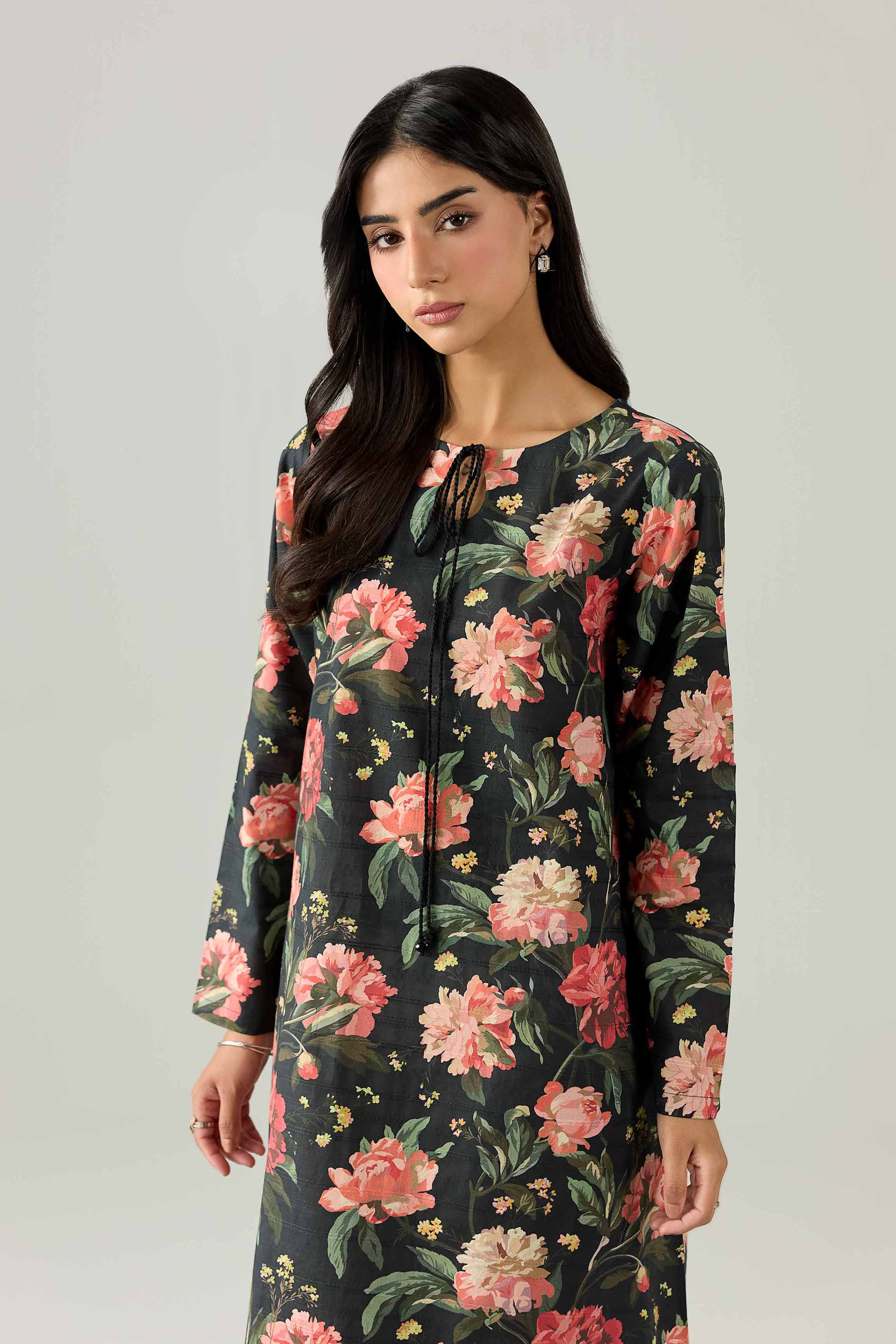Printed Dress - FS26-15