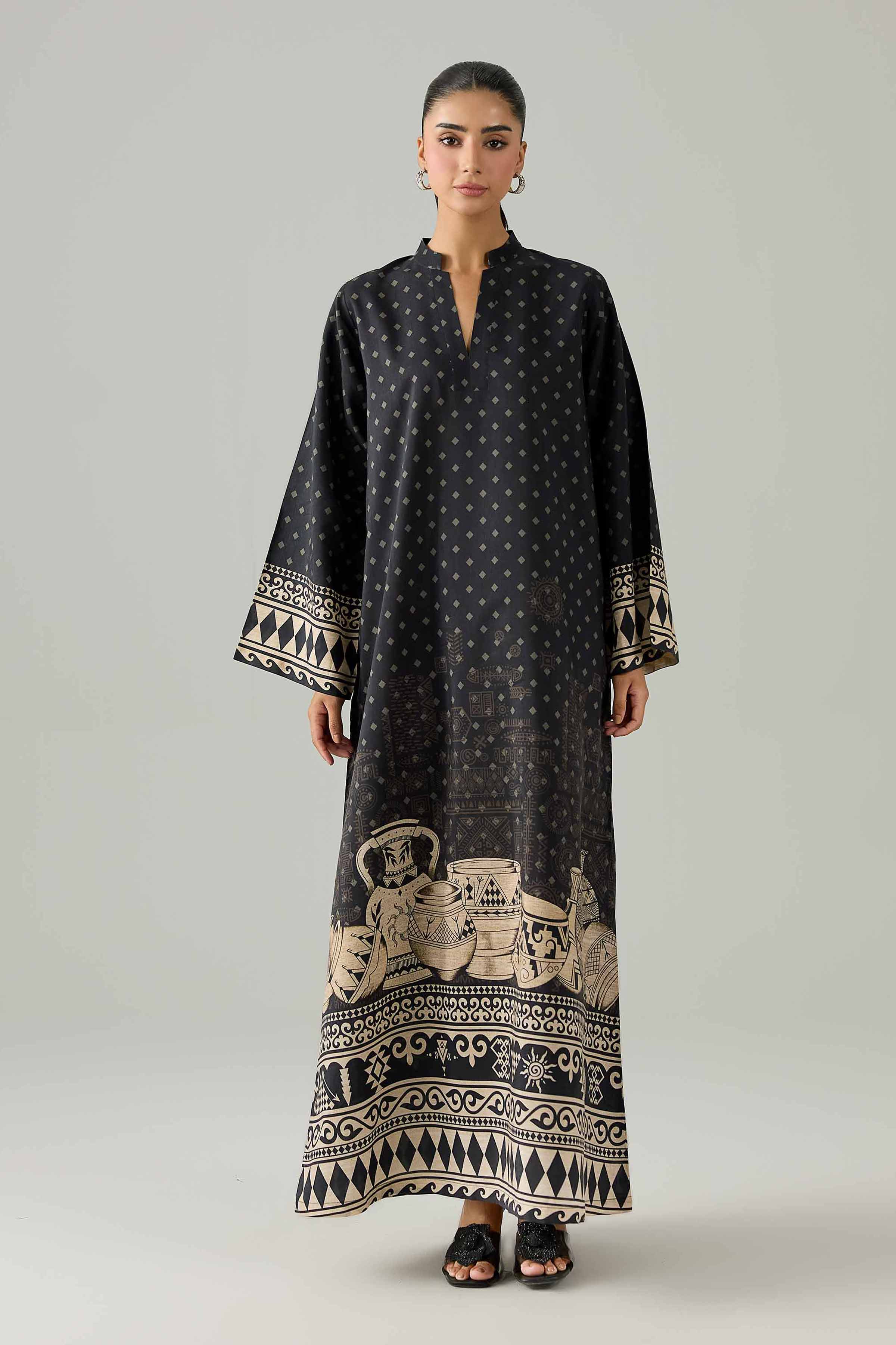 Printed Dress - FS26-16