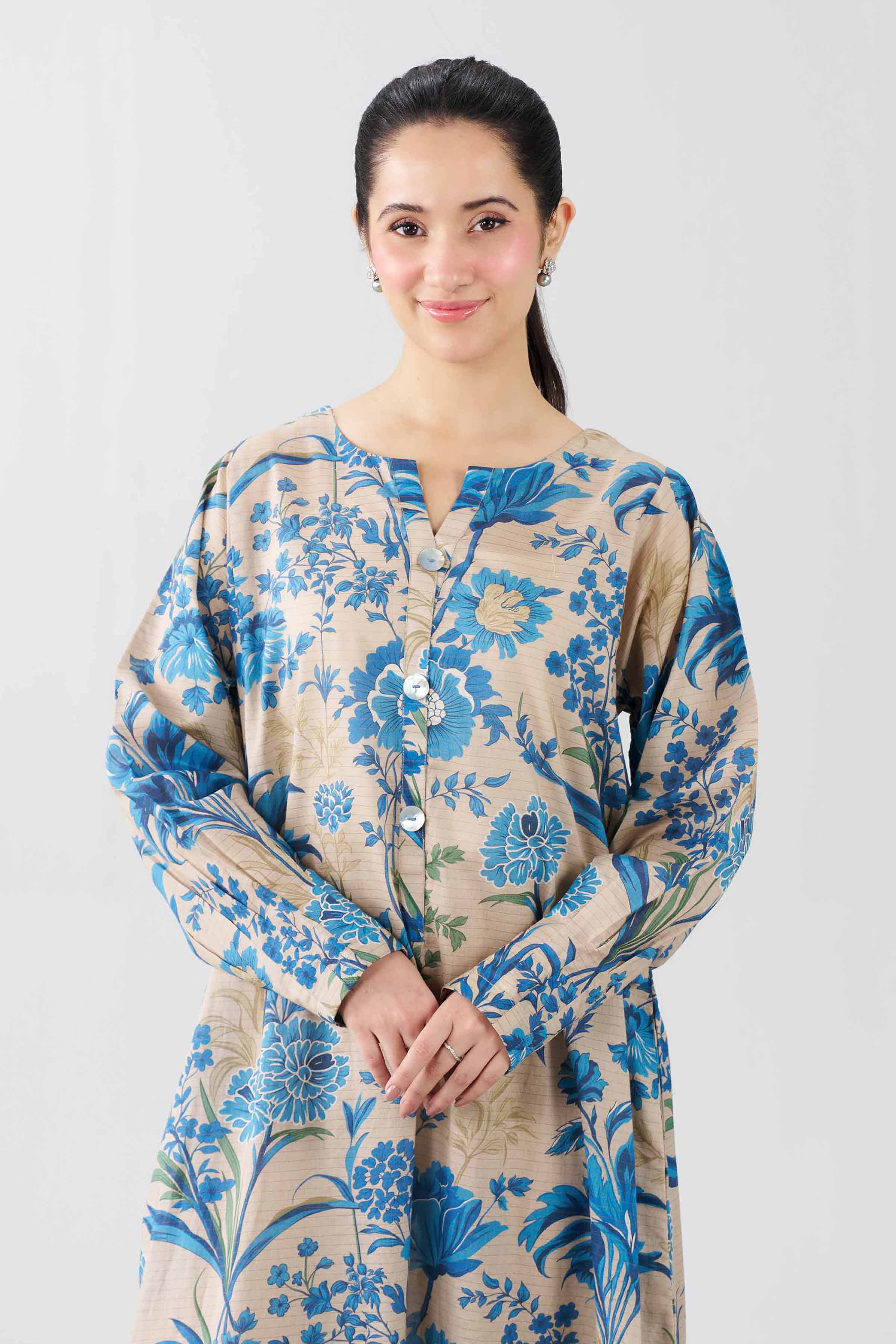 Printed Dress - FS26-18