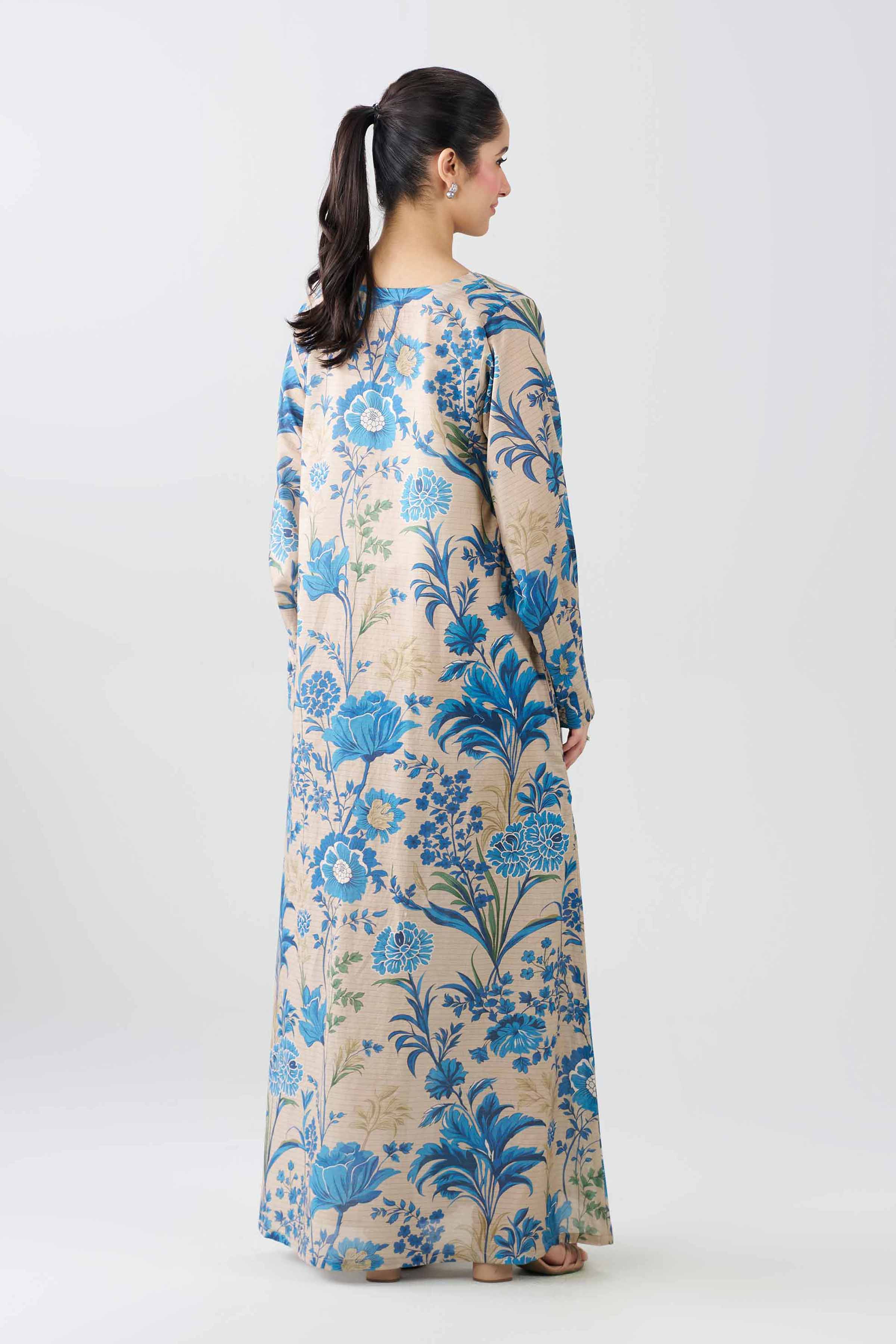 Printed Dress - FS26-18
