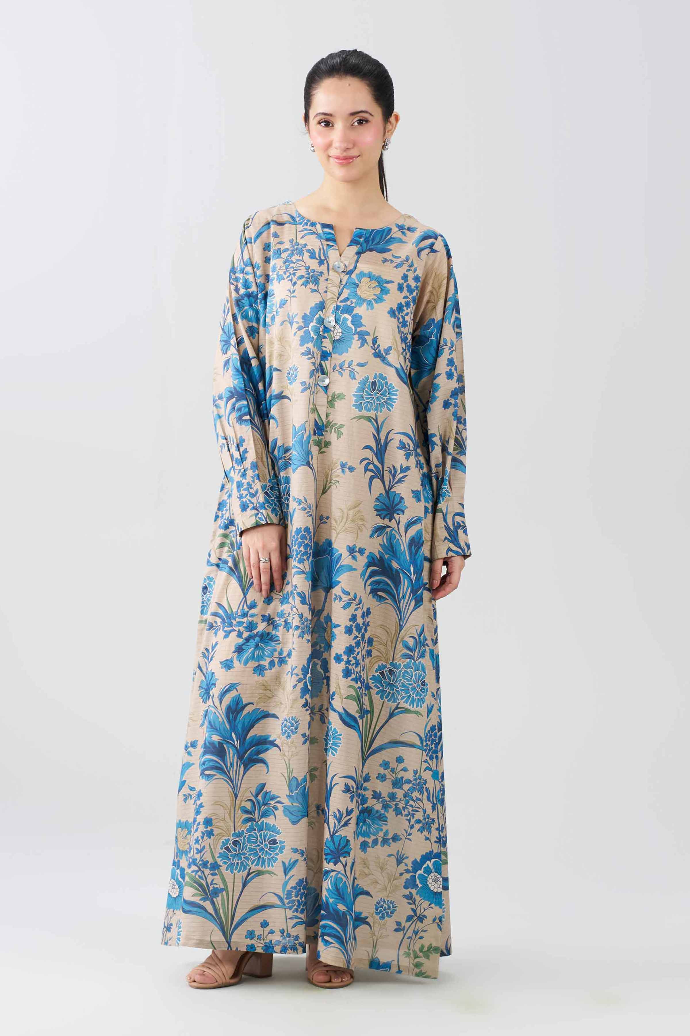 Printed Dress - FS26-18
