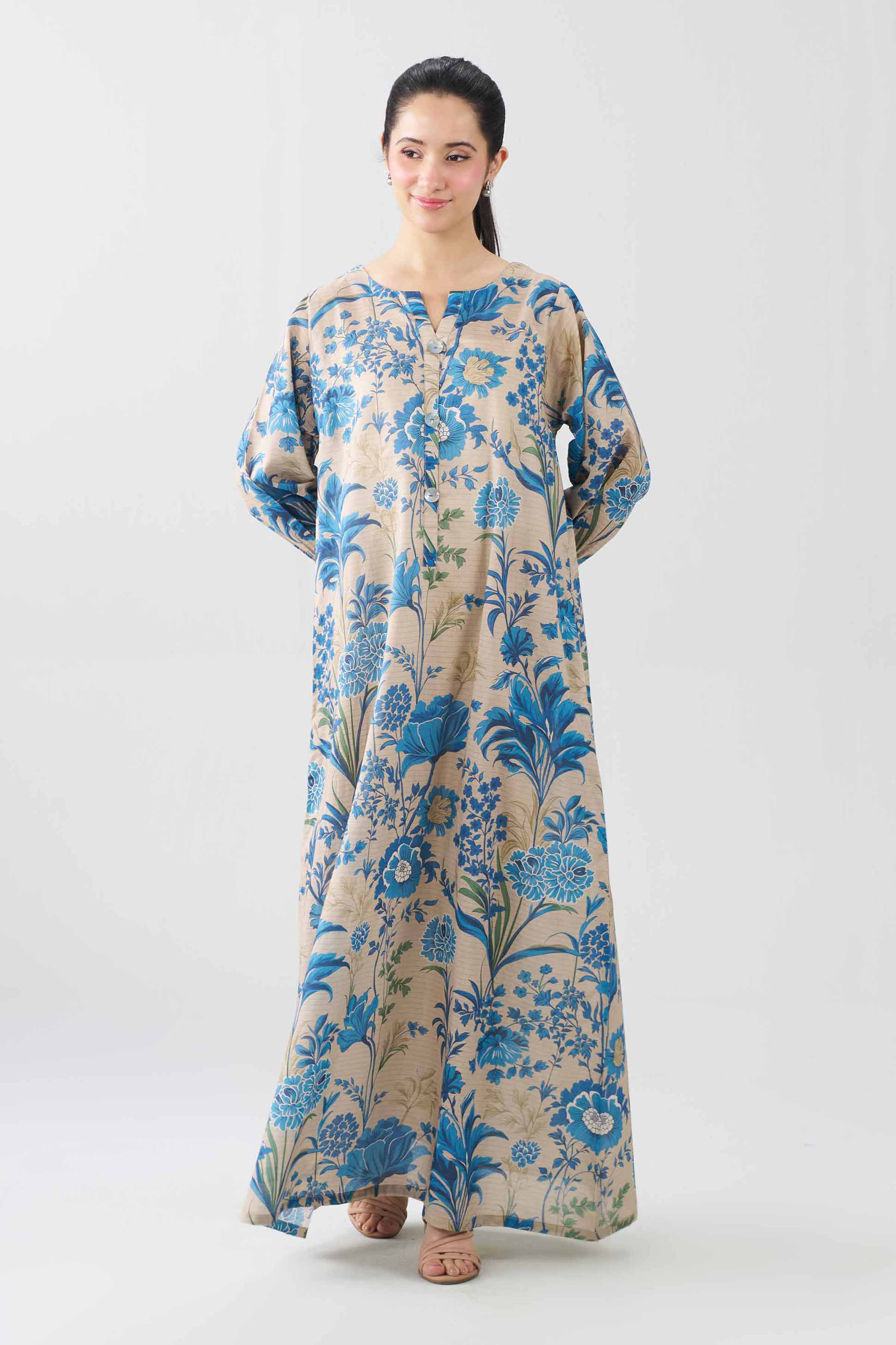 Printed Dress - FS26-18