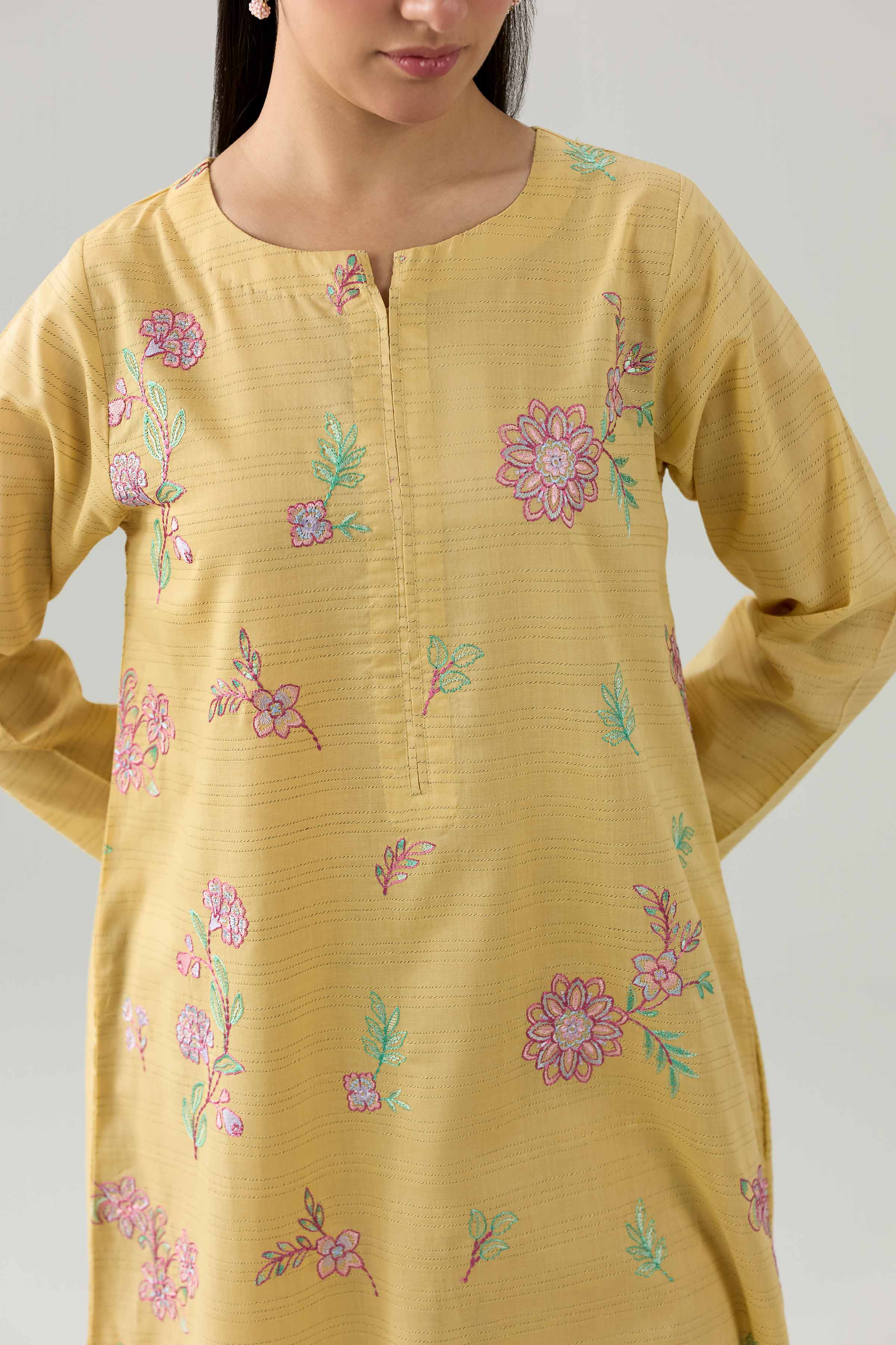 Embroidered Dress - FS26-20