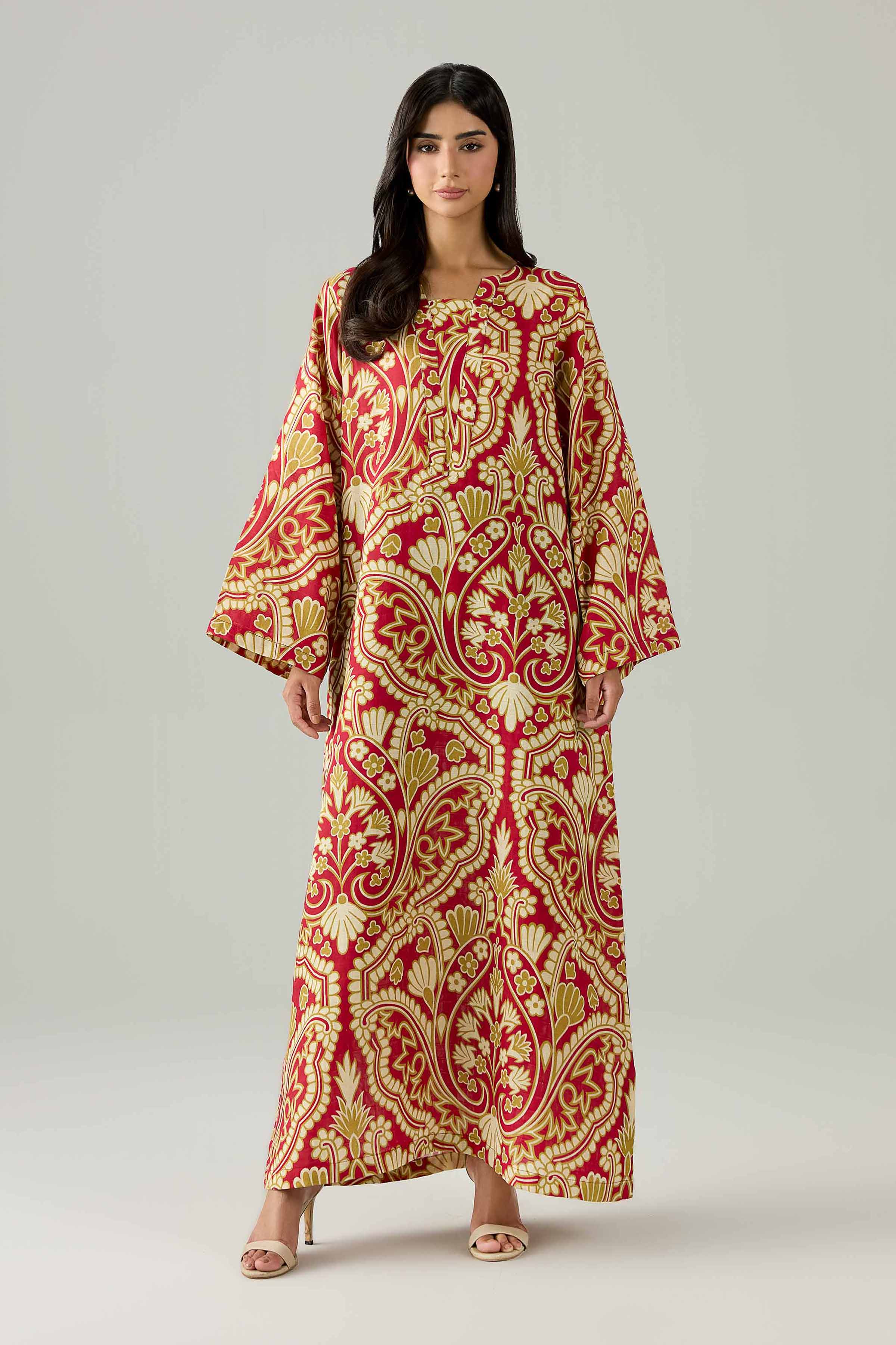 Printed Dress - FS26-21