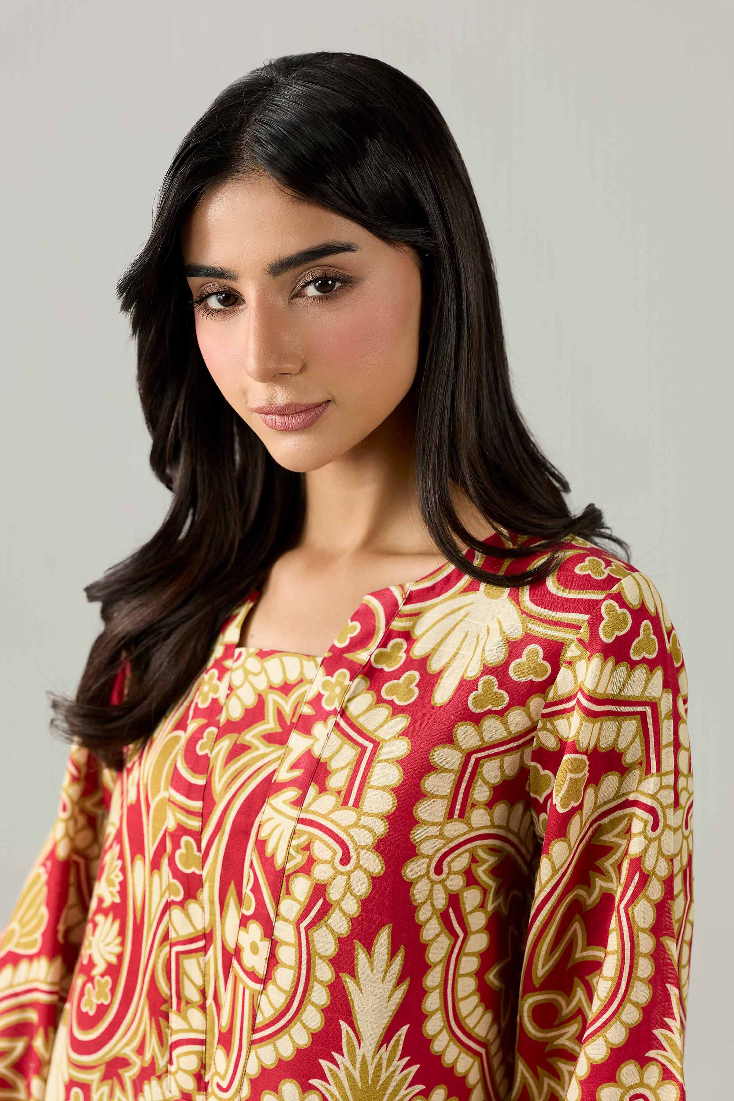 Printed Dress - FS26-21