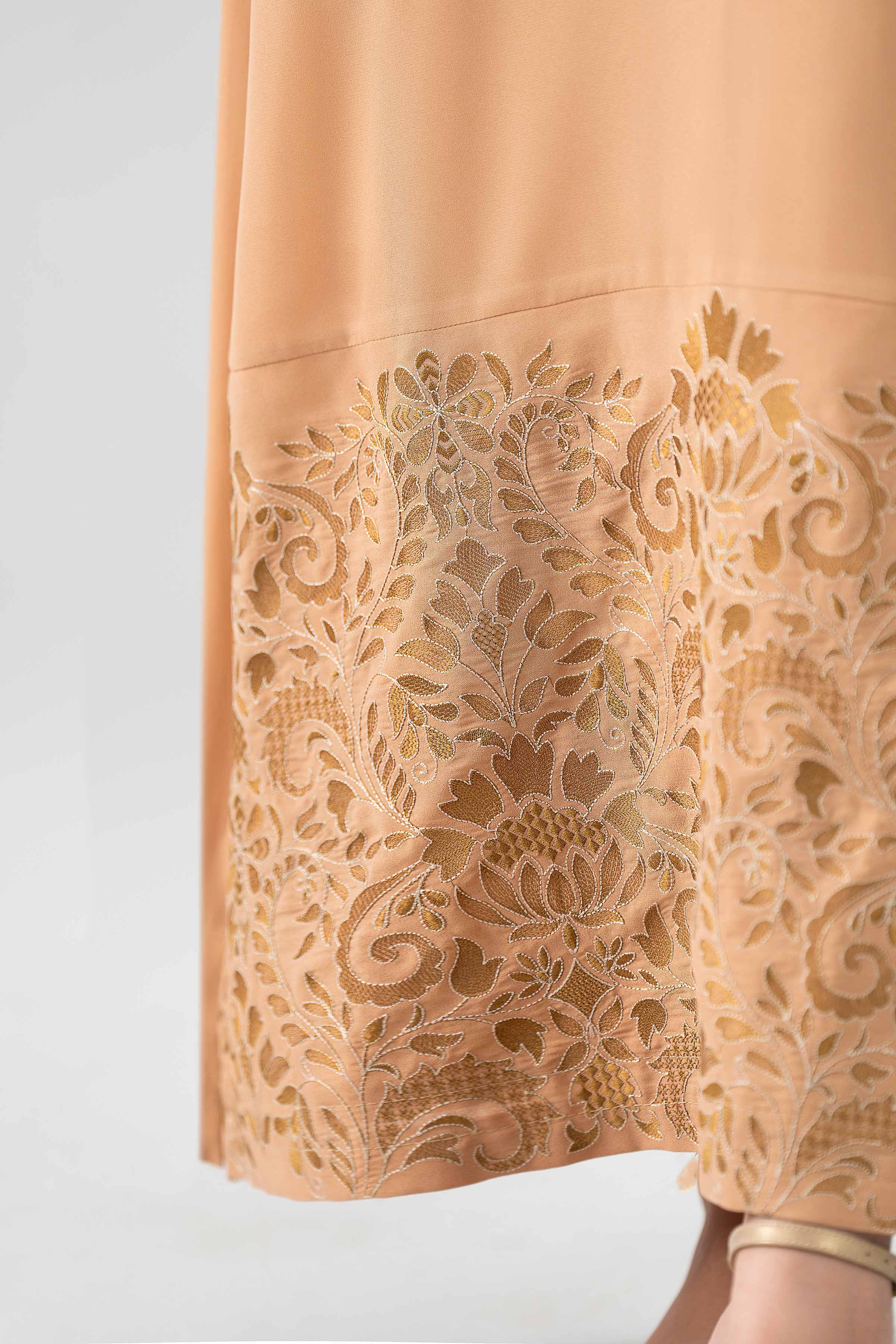 Embroidered Dress - FS26-22