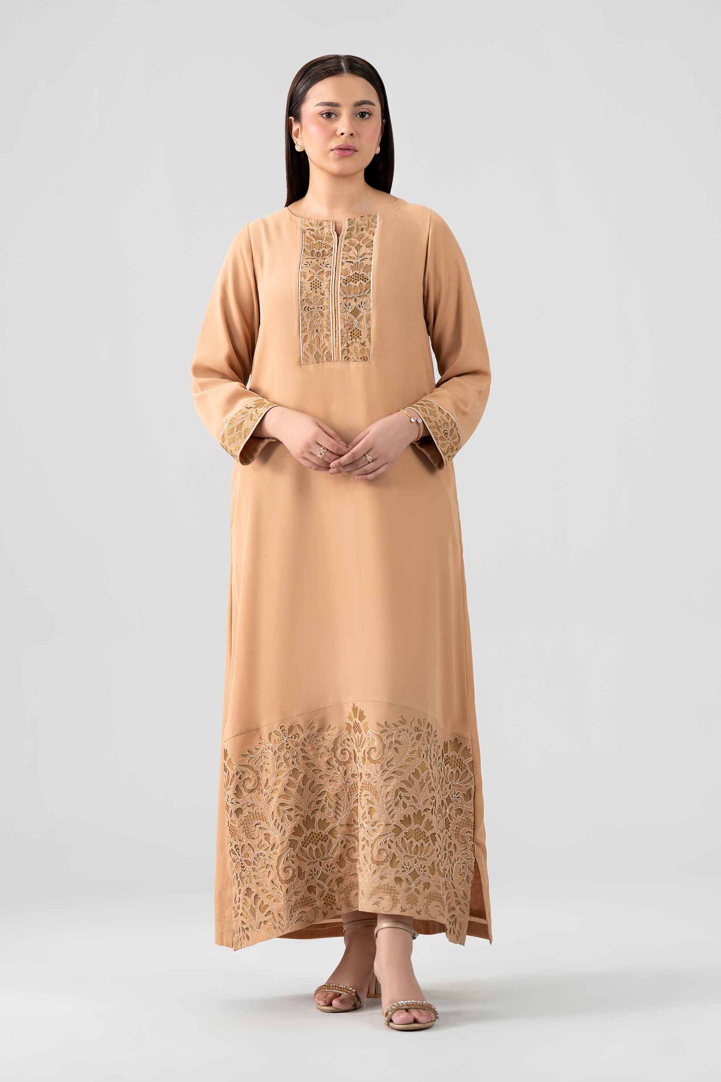 Embroidered Dress - FS26-22