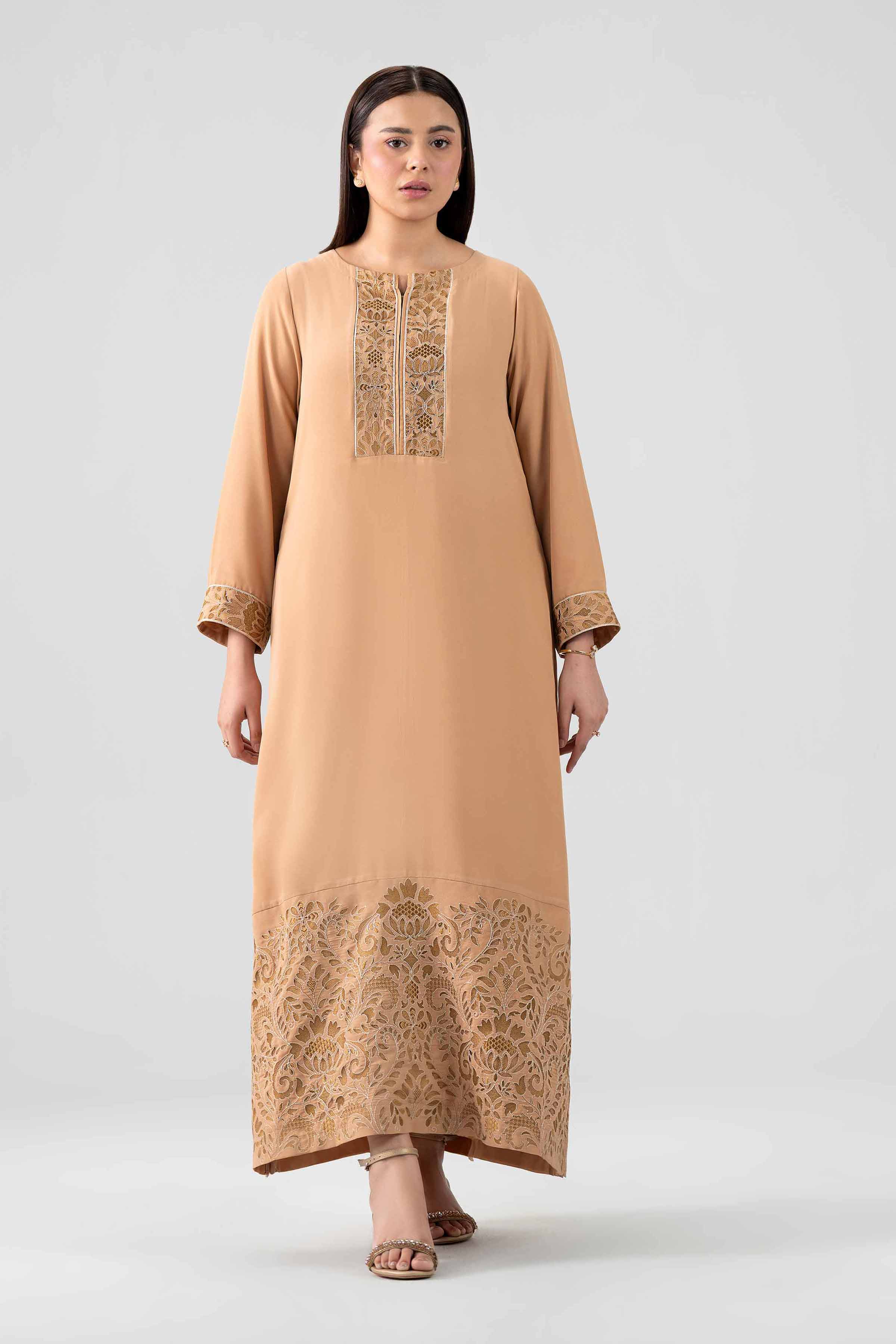 Embroidered Dress - FS26-22