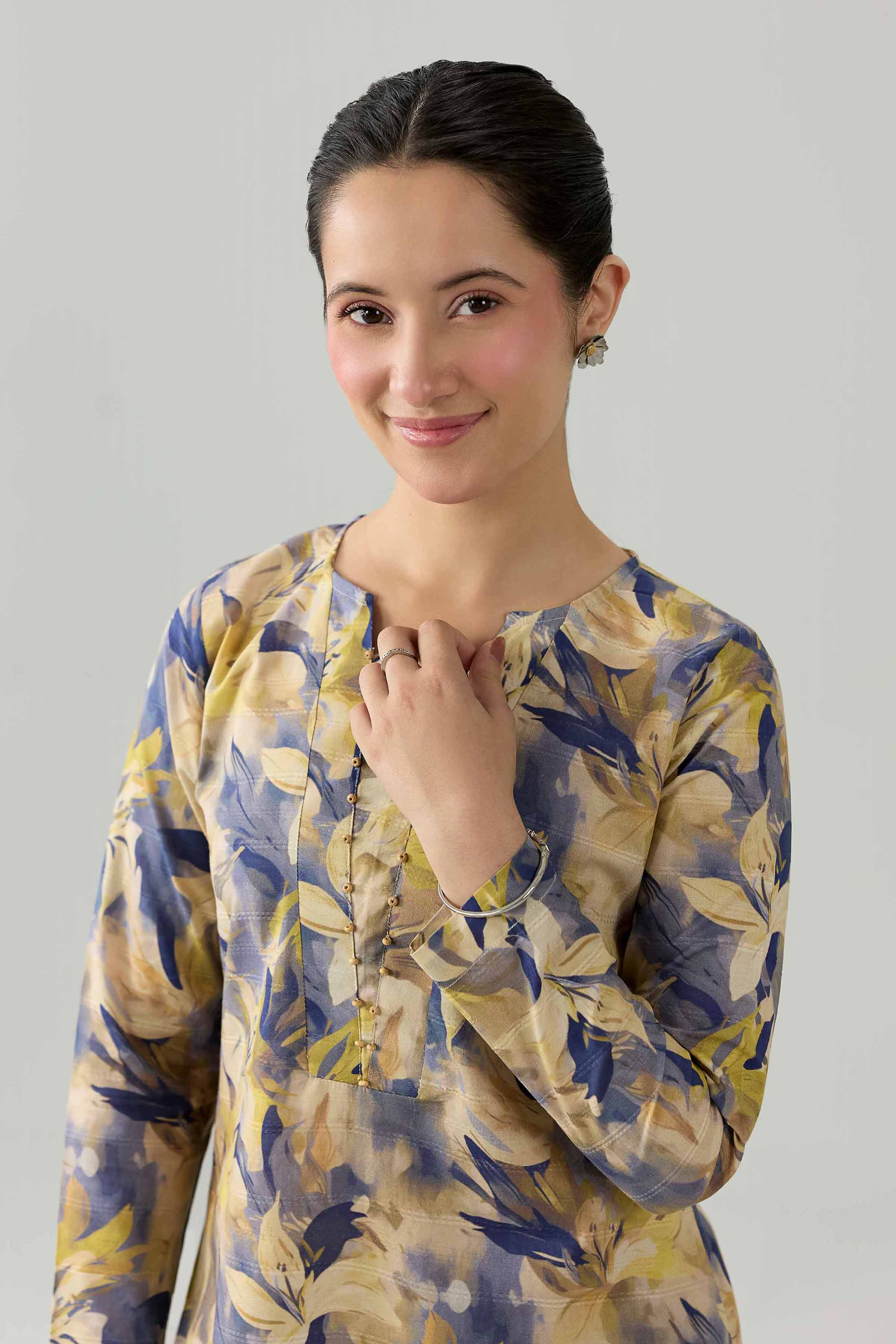 Printed Dress - FS26-23