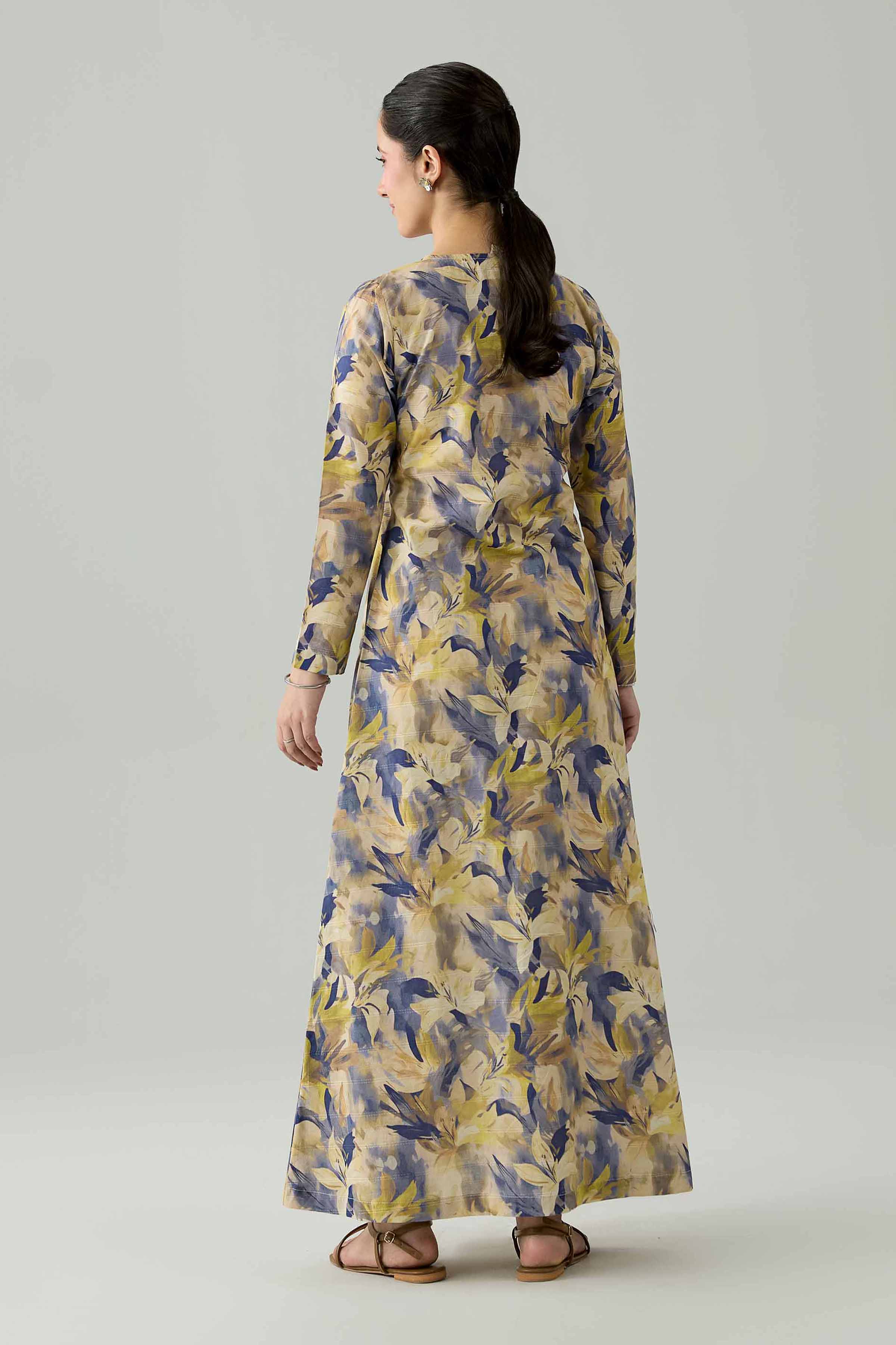 Printed Dress - FS26-23