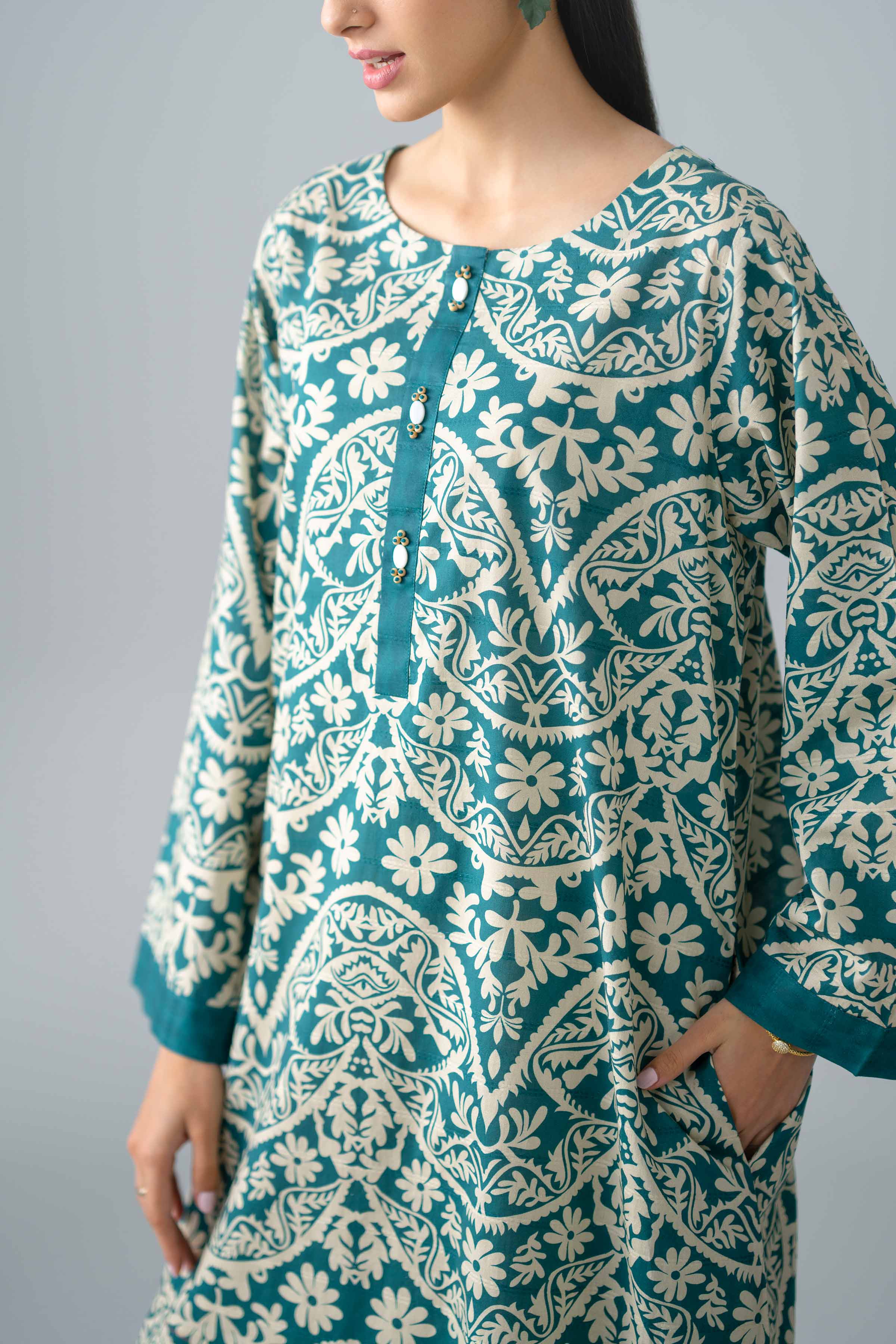 Printed Dress - FS26-24