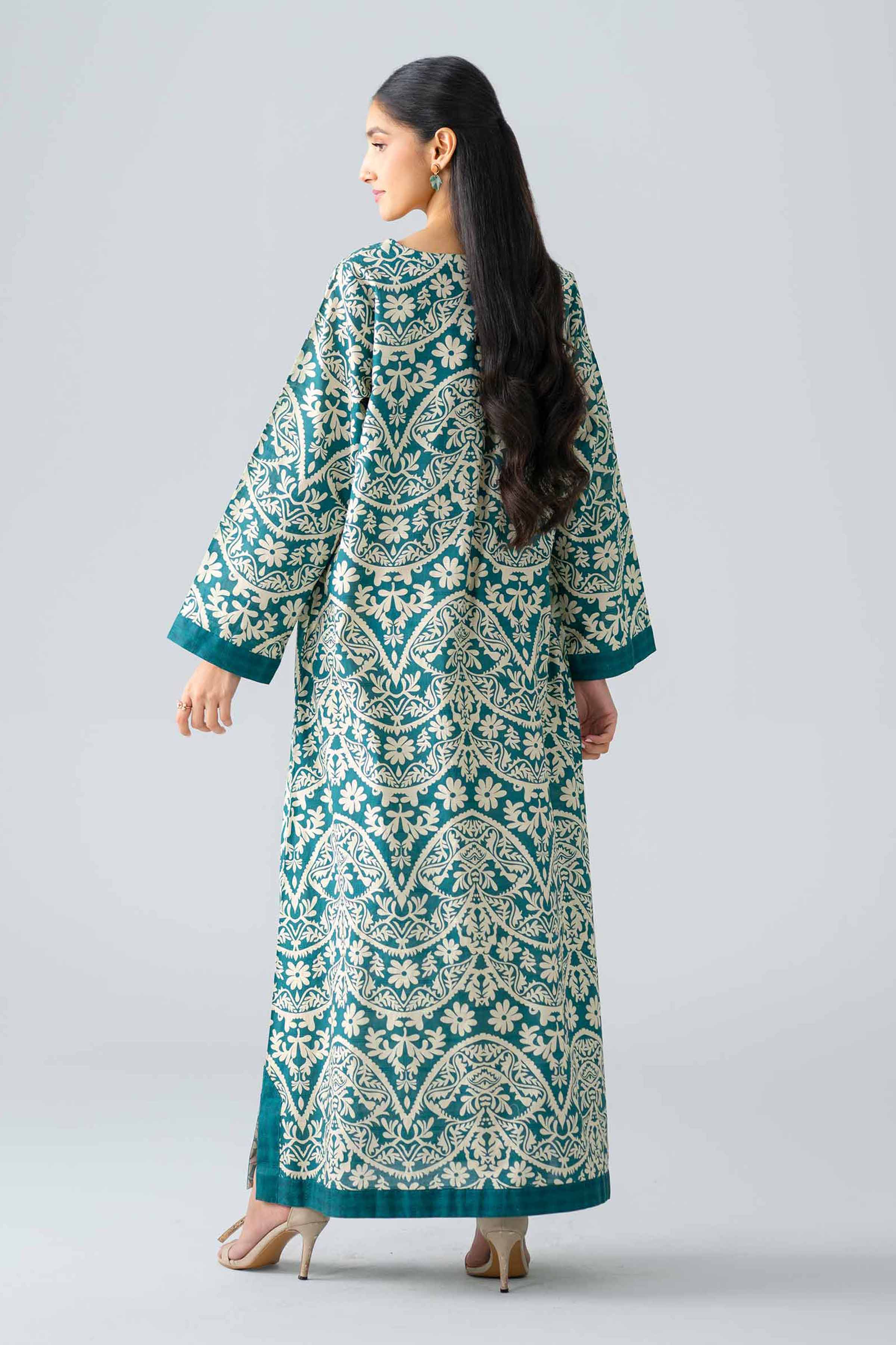 Printed Dress - FS26-24