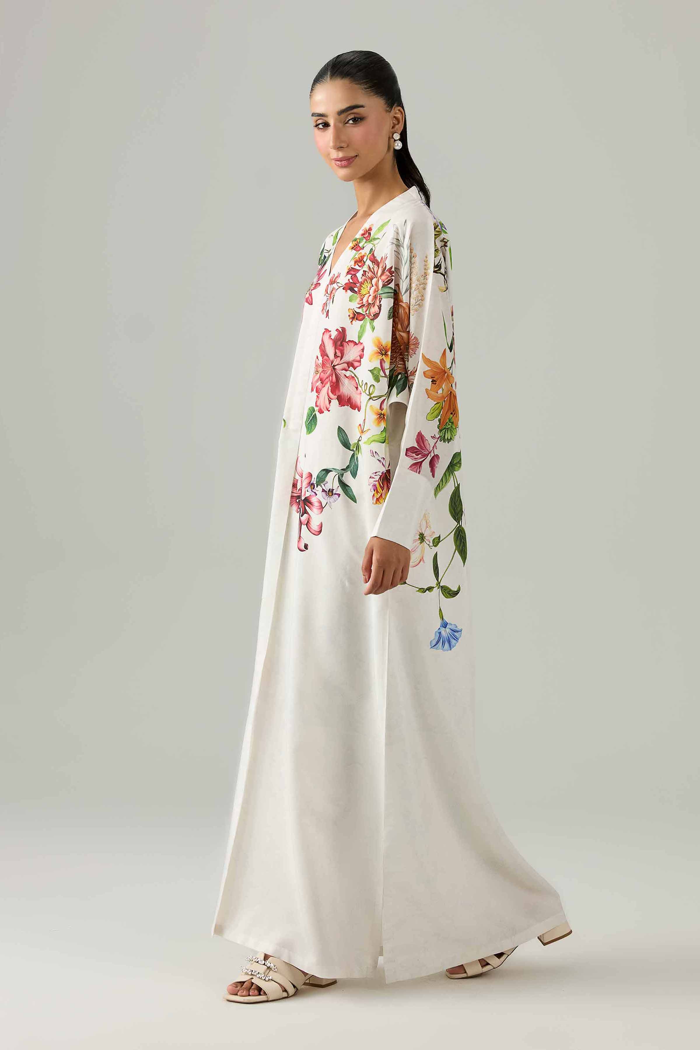 Printed Dress - FS26-25