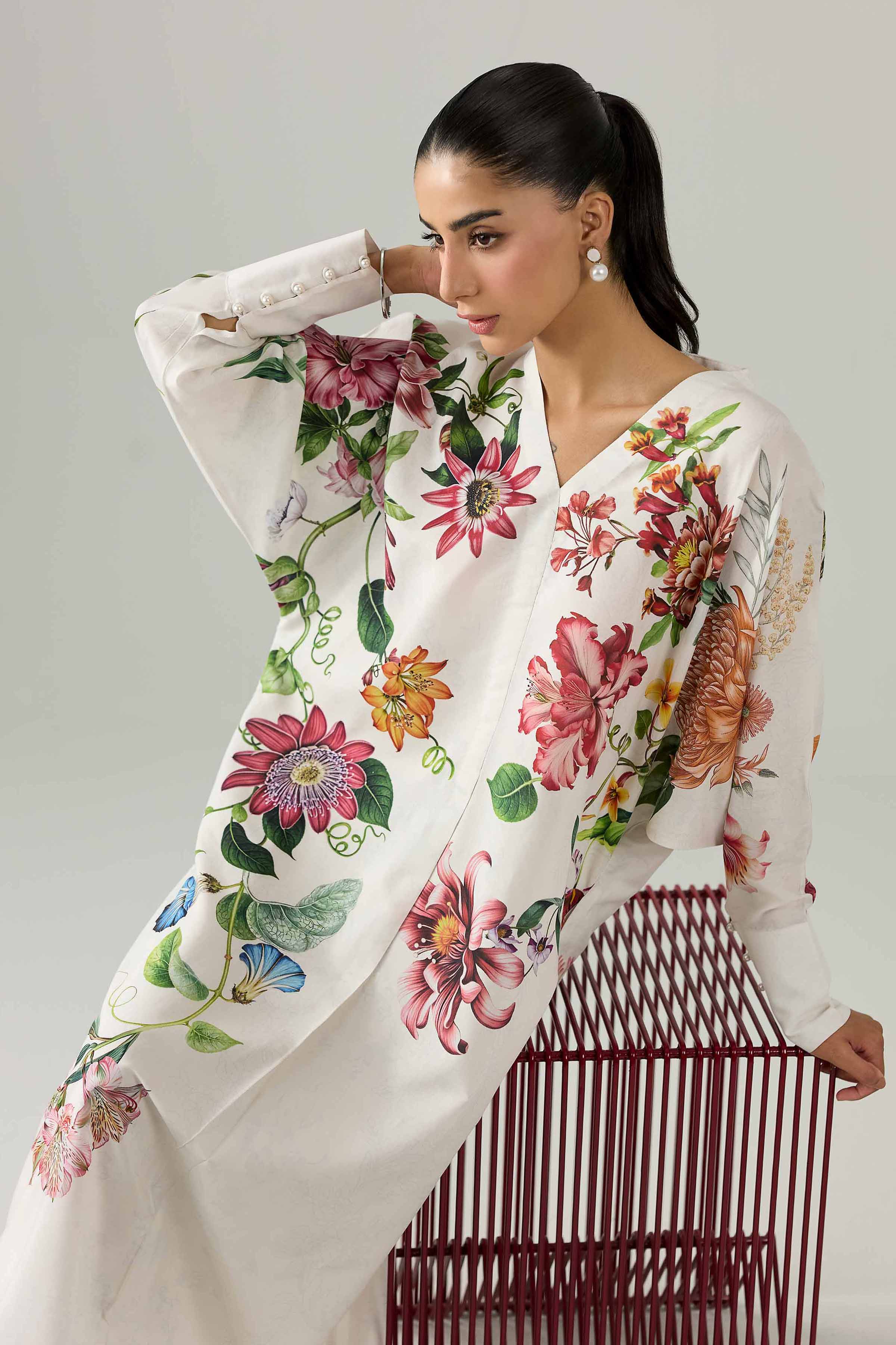 Printed Dress - FS26-25