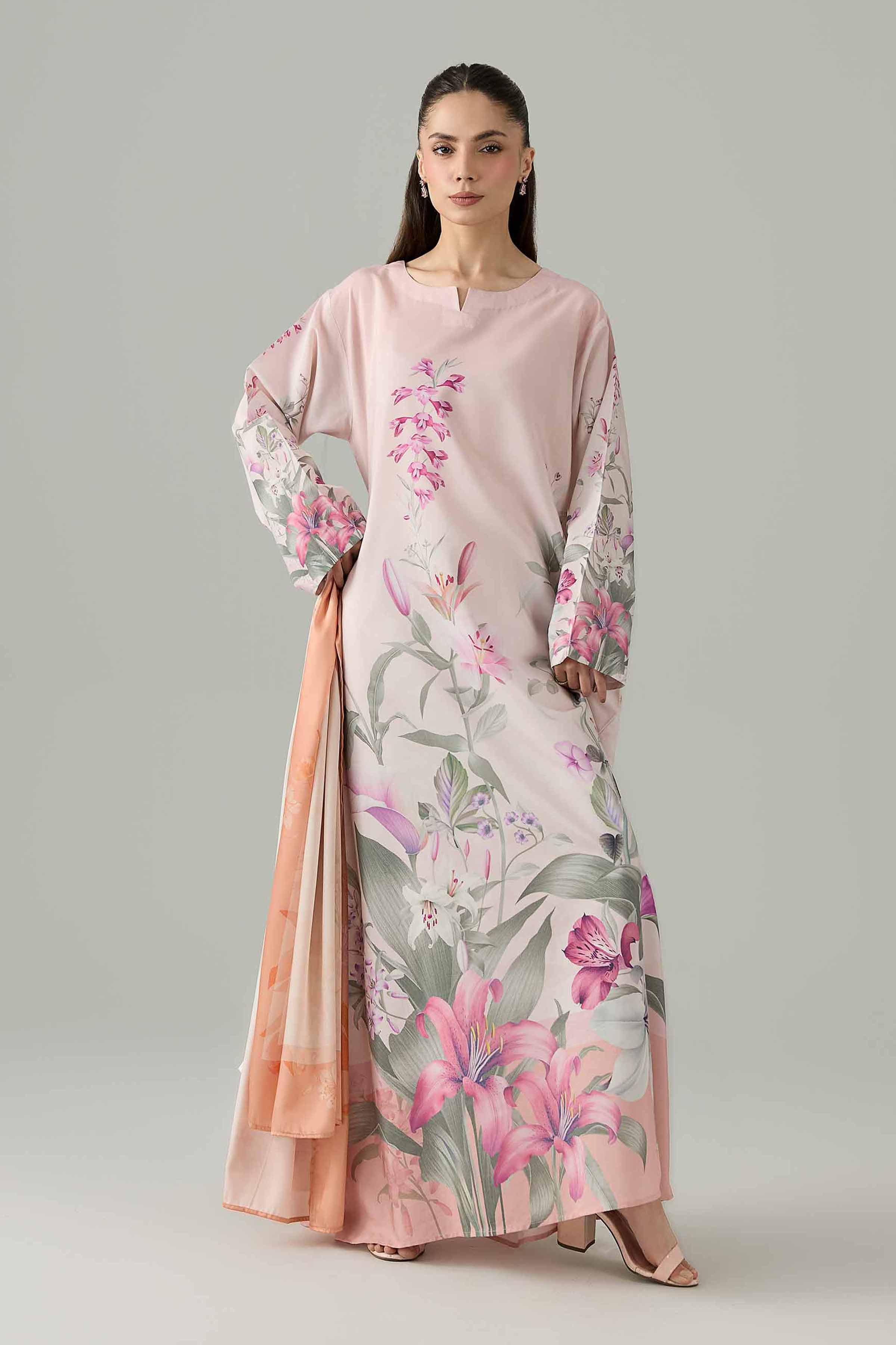 2 Piece - Printed Dress - FS26-26