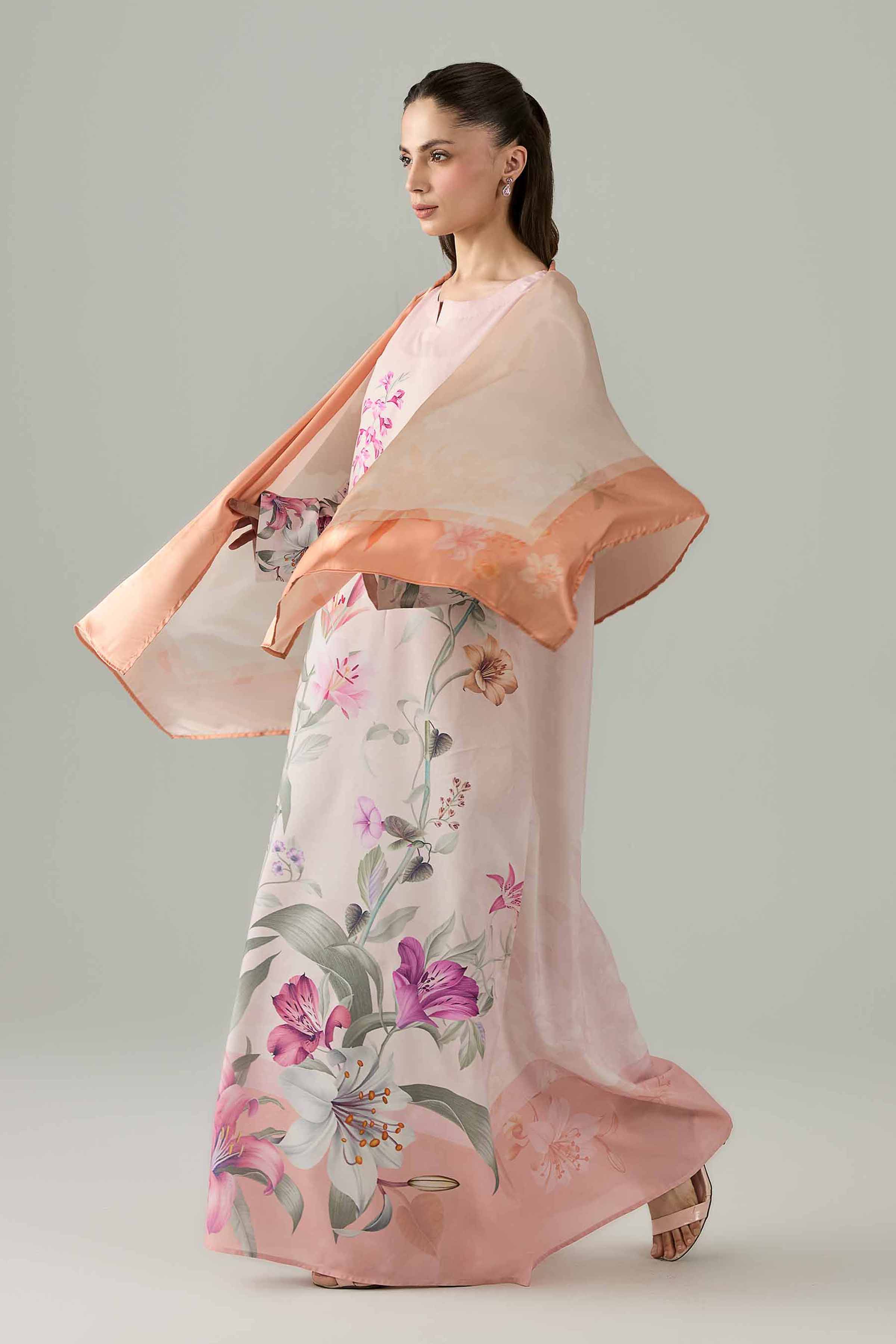 2 Piece - Printed Dress - FS26-26