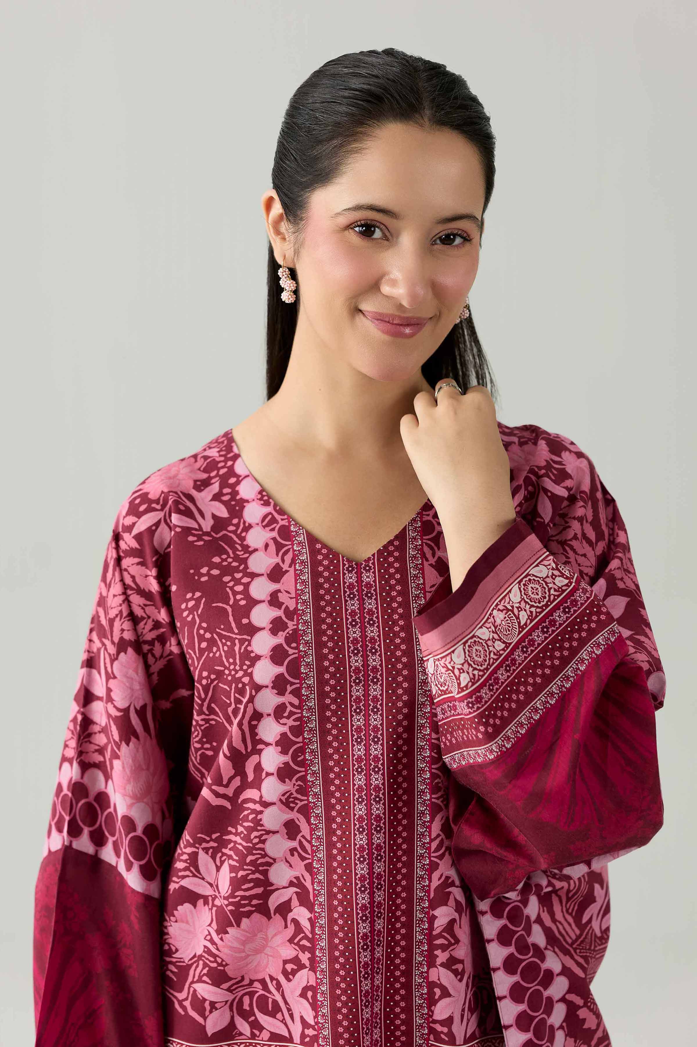 Printed Dress - FS26-27