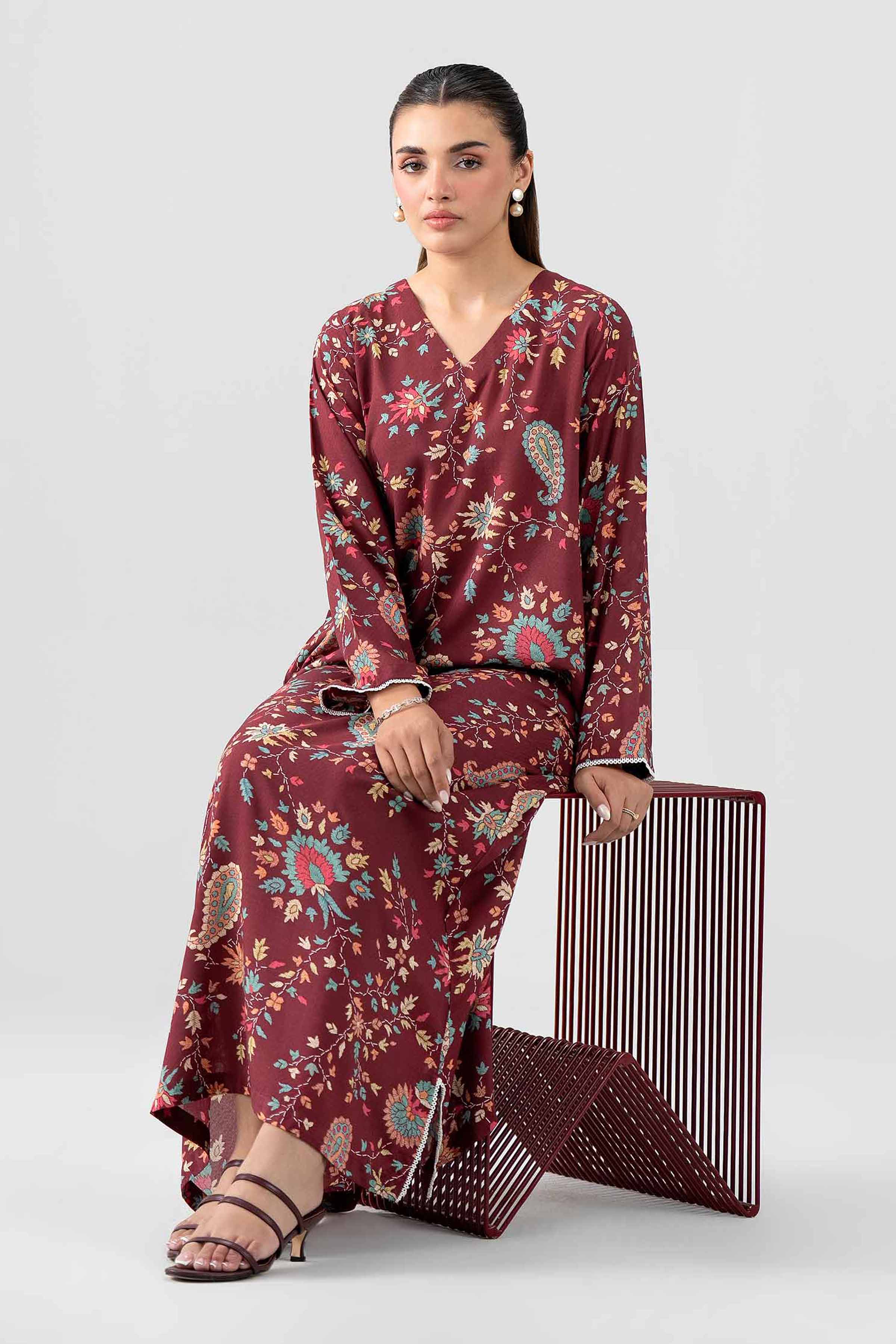 Printed Dress - FS26-28
