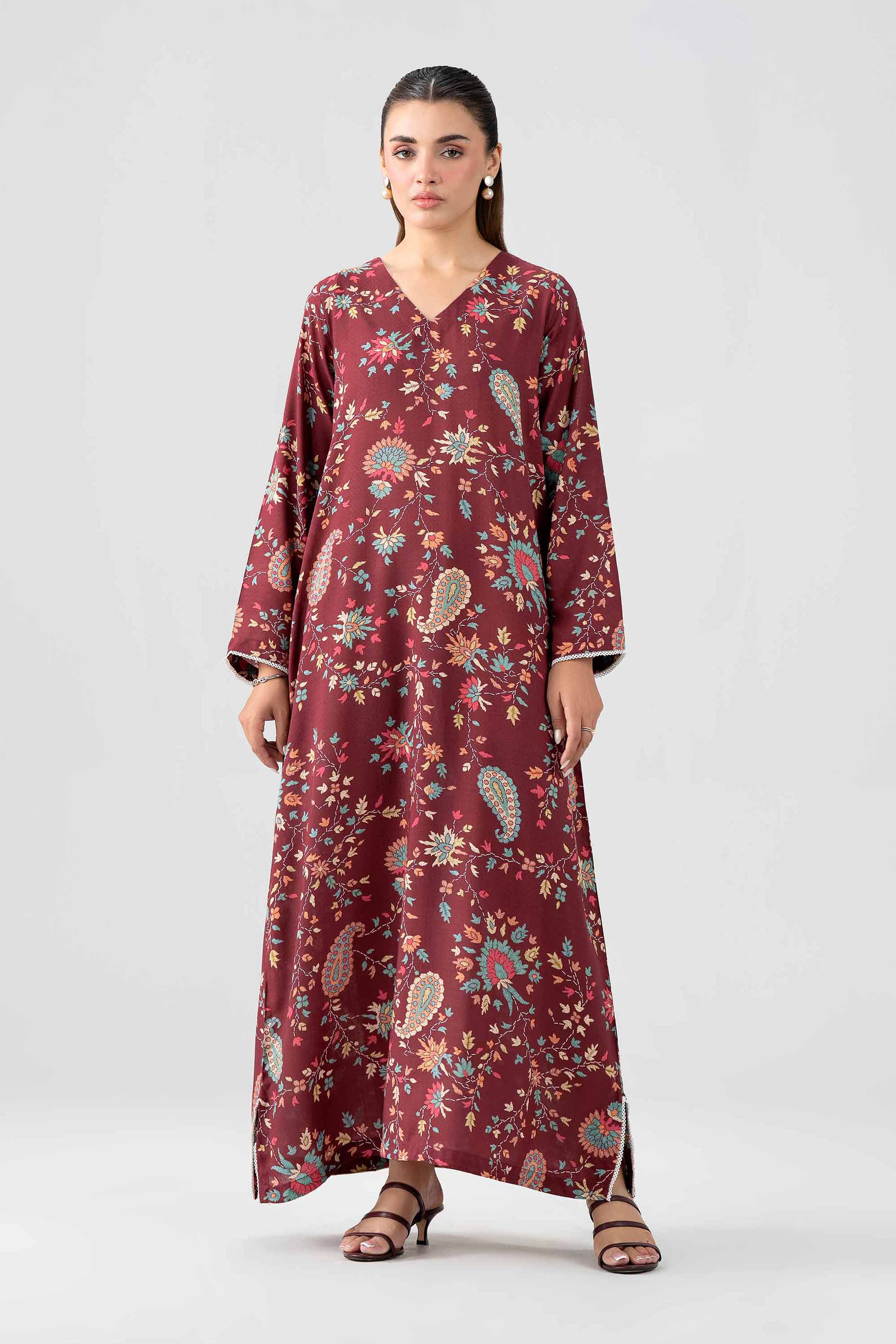Printed Dress - FS26-28