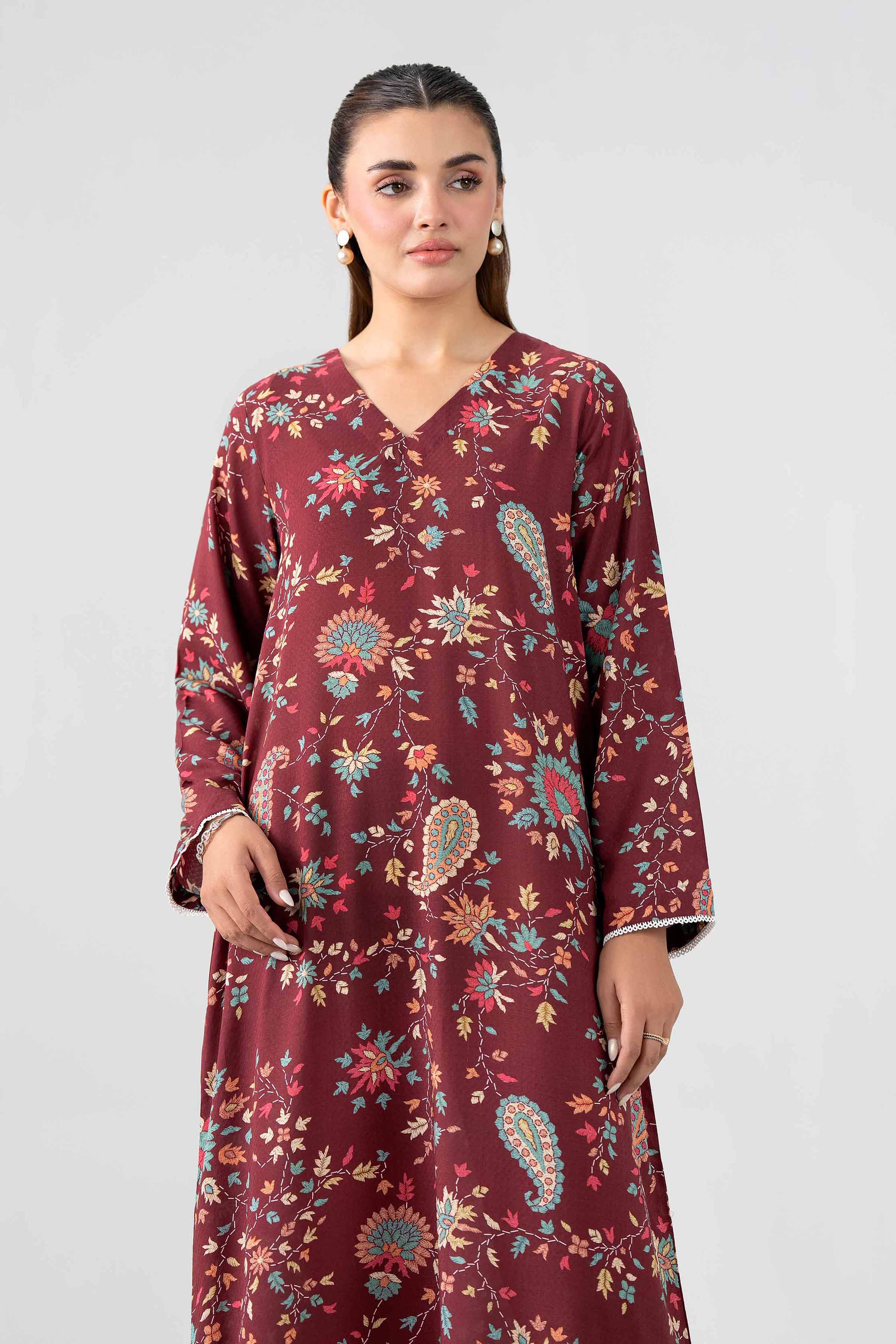 Printed Dress - FS26-28