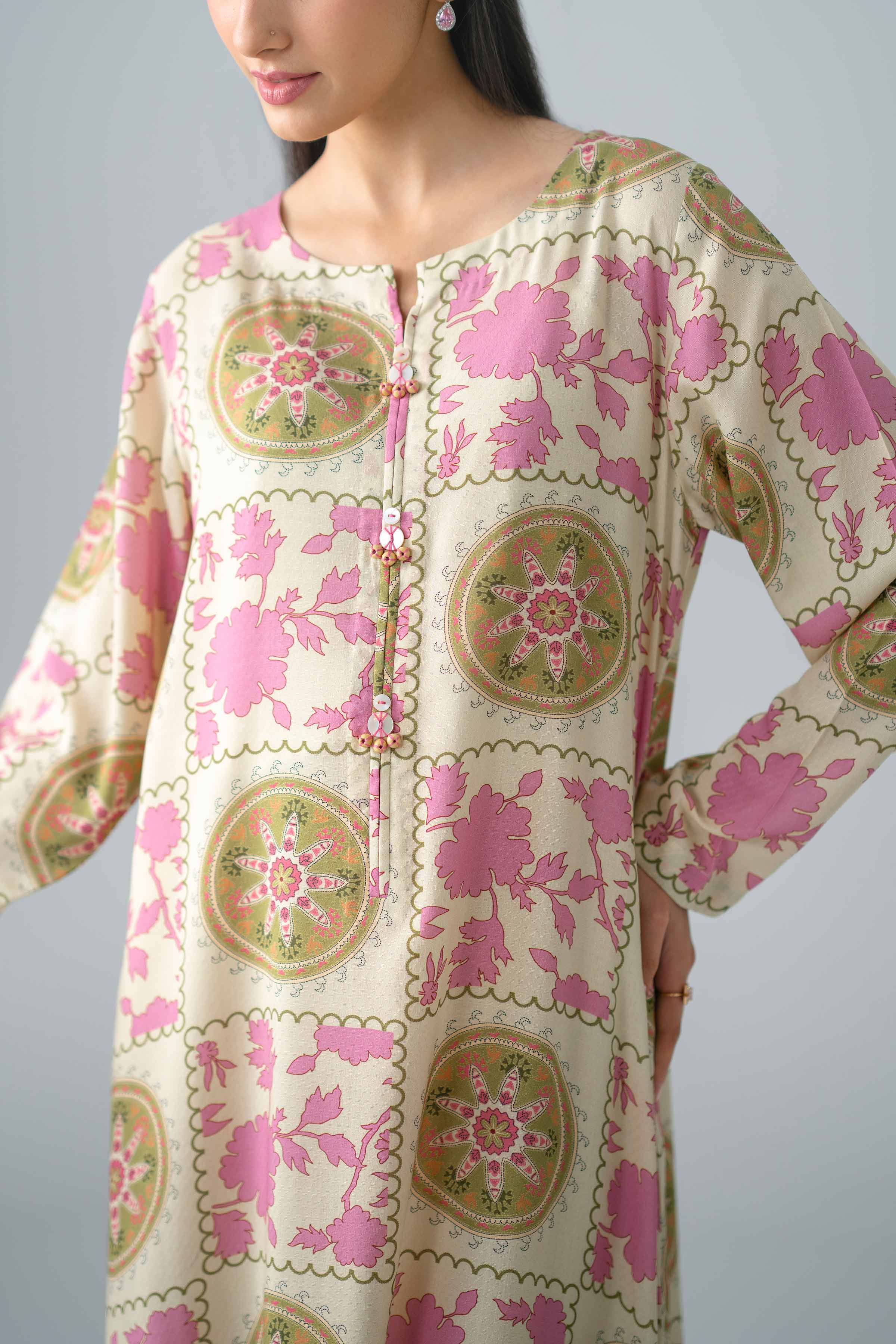 Printed Dress - FS26-29