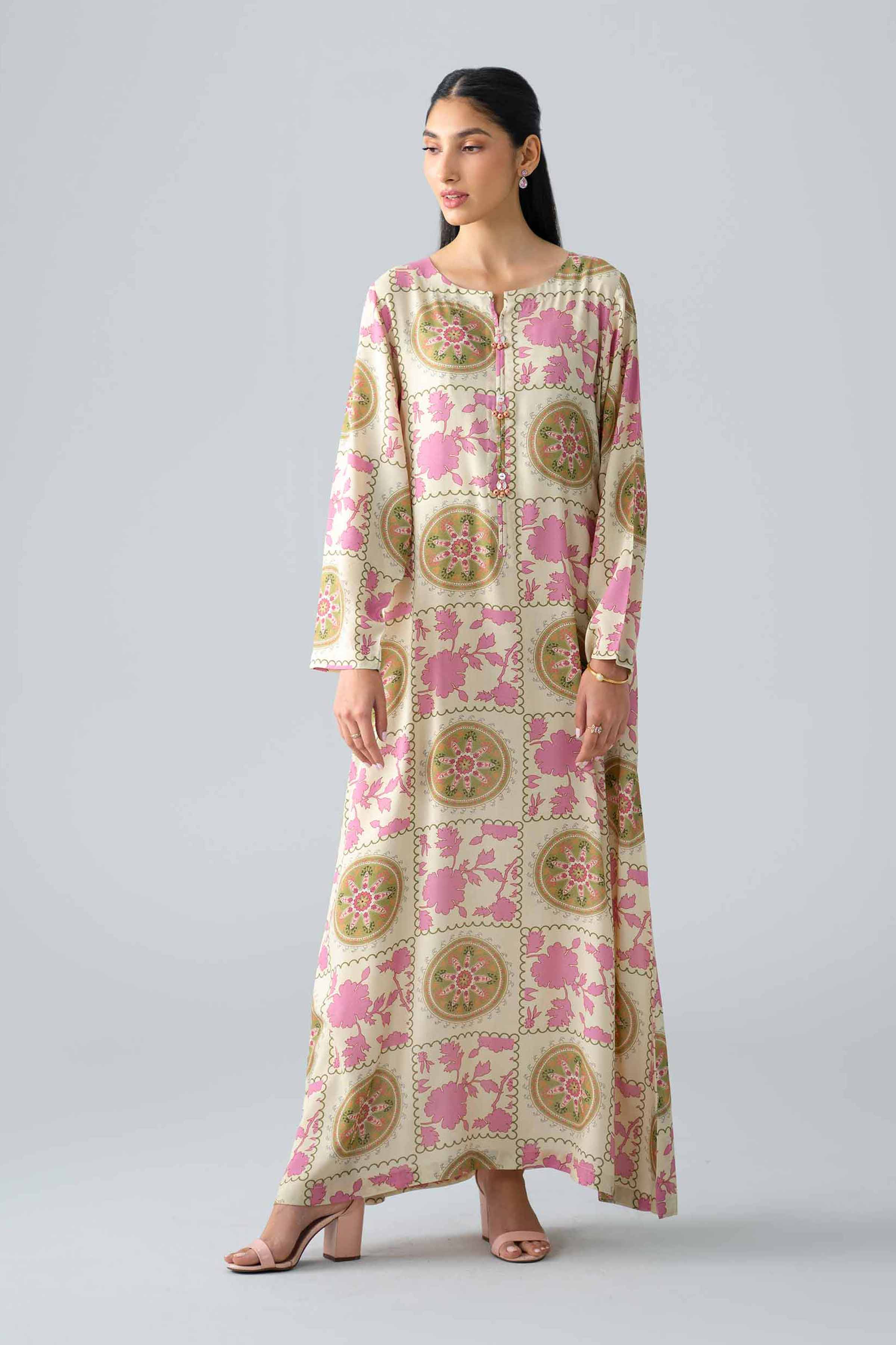 Printed Dress - FS26-29