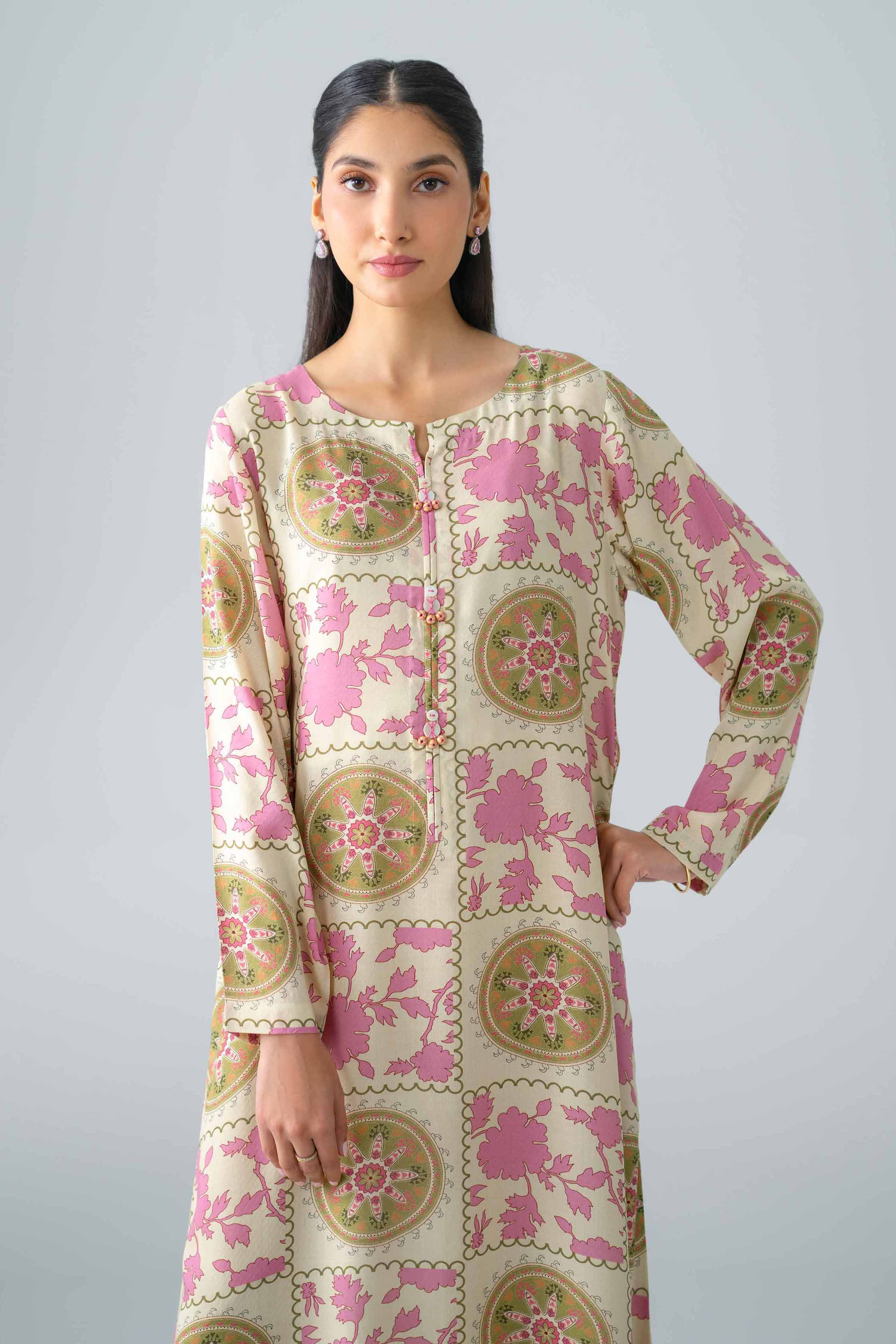 Printed Dress - FS26-29