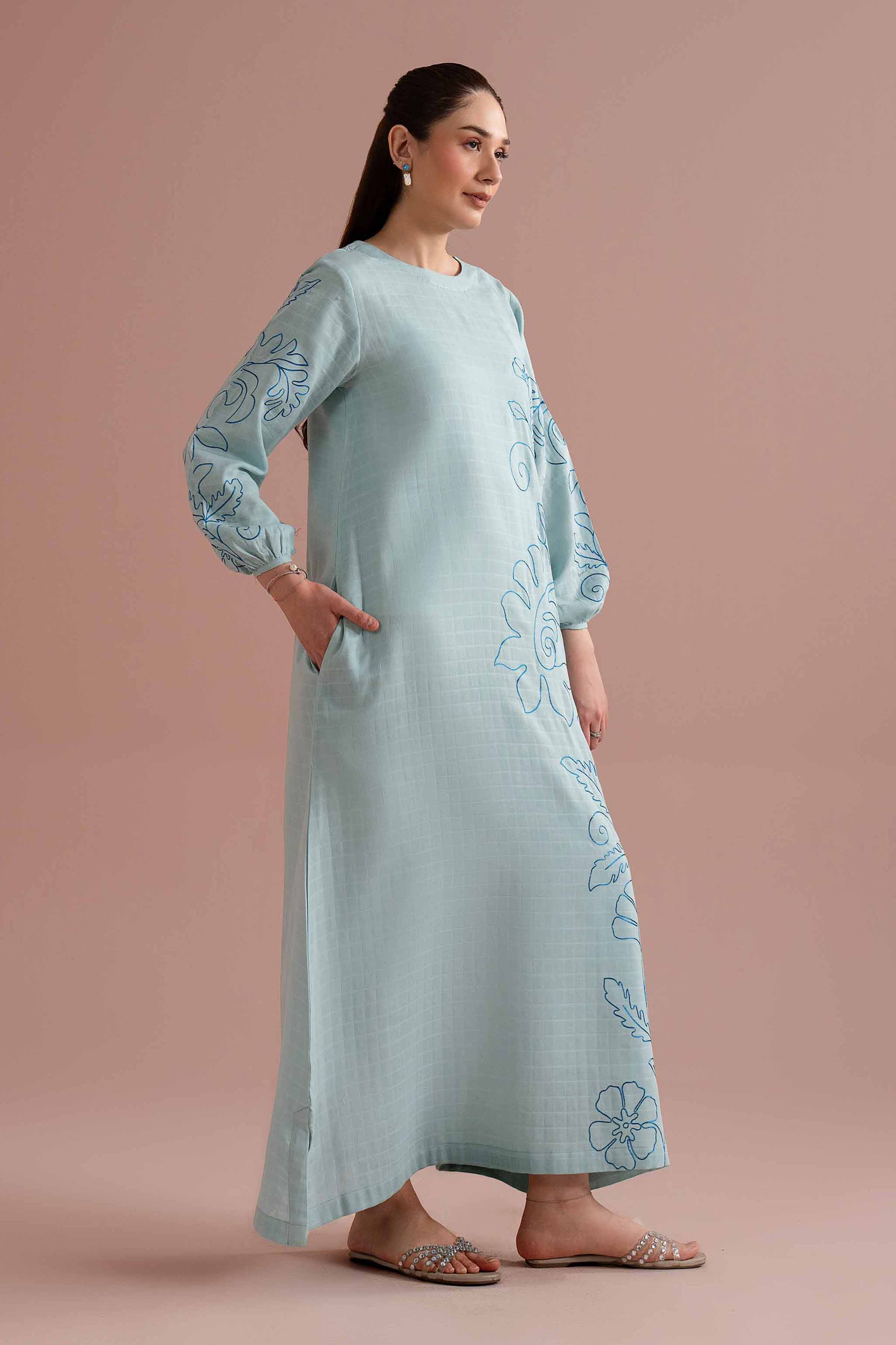 Embroidered Dress - FS26-31