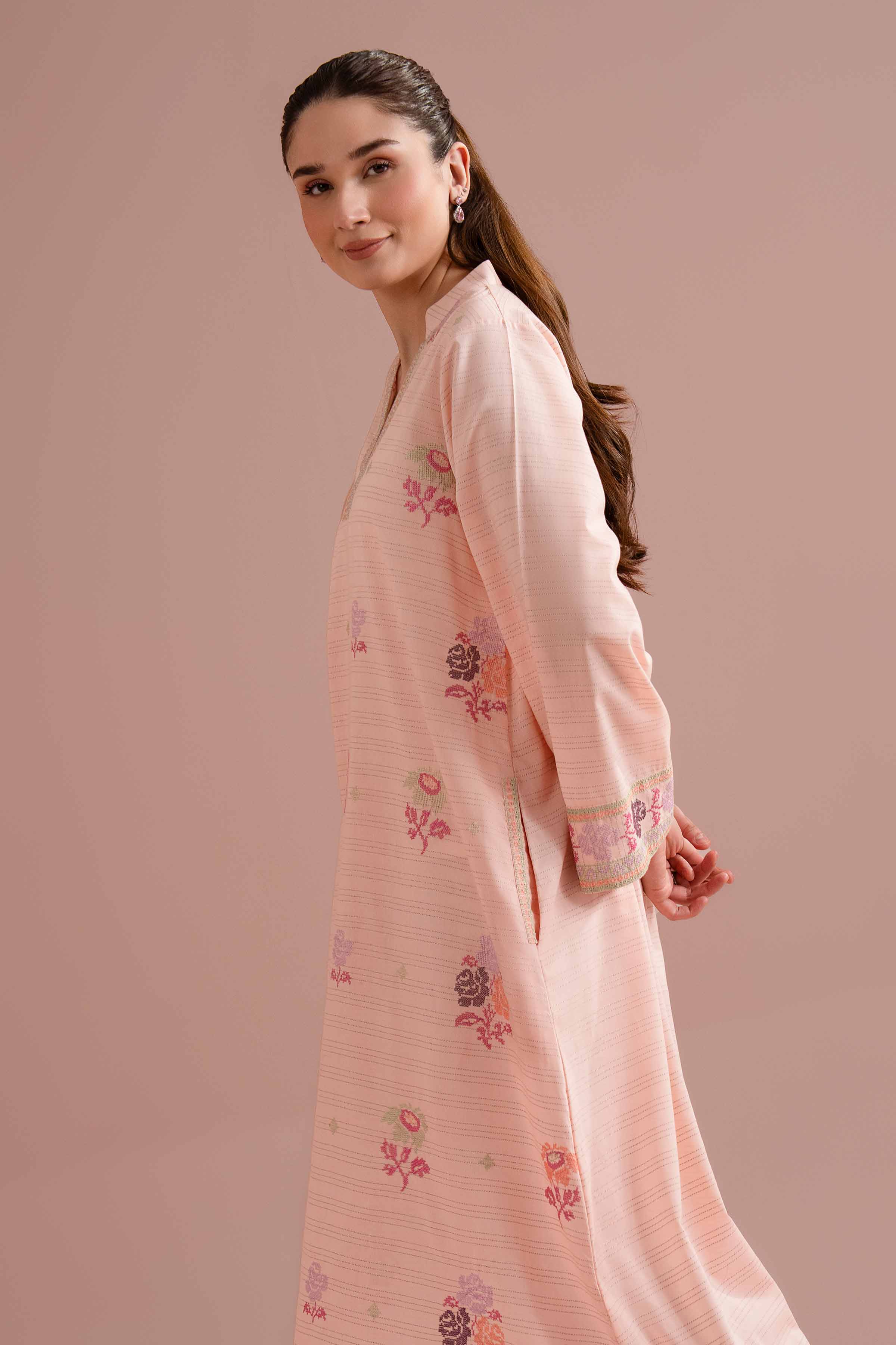 Embroidered Dress - FS26-32