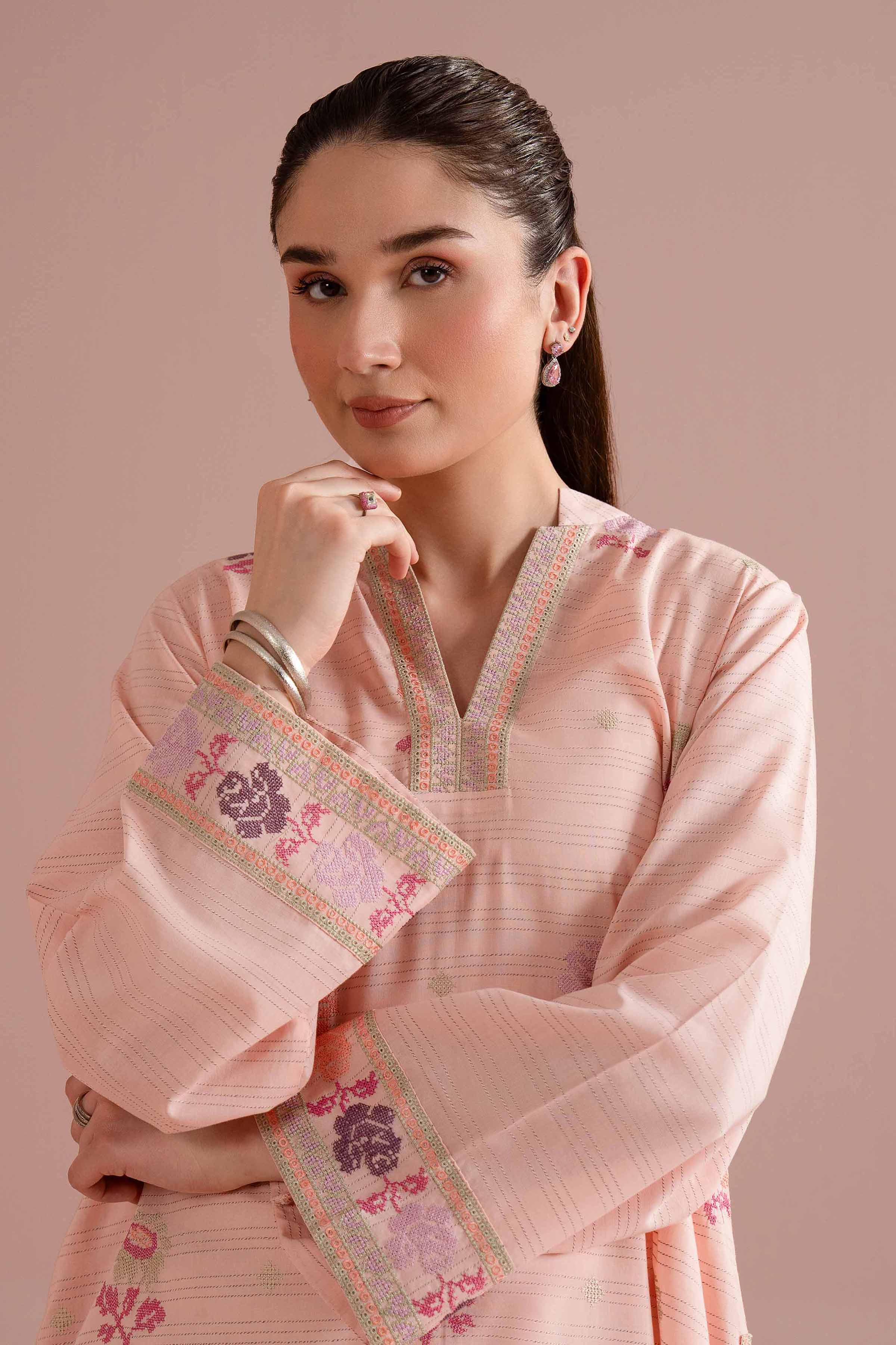 Embroidered Dress - FS26-32