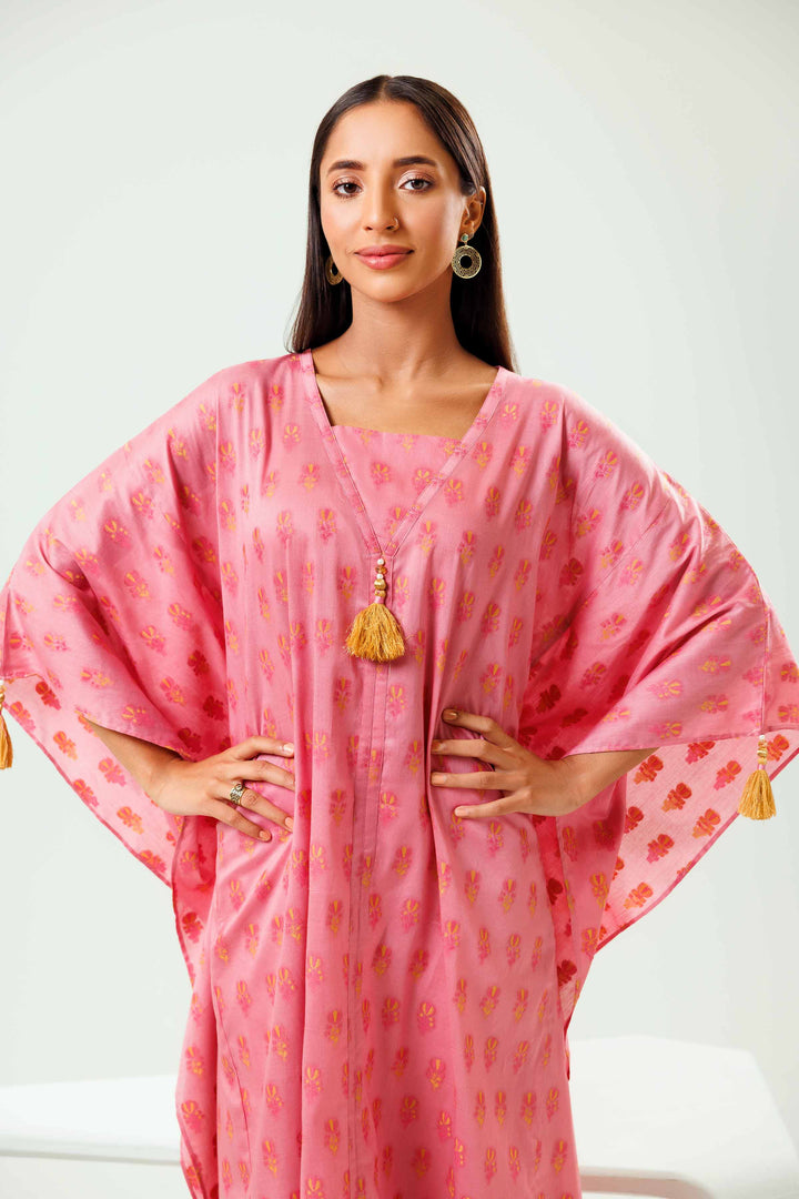 1 Piece Printed Pink Jacquard Winter Shirt