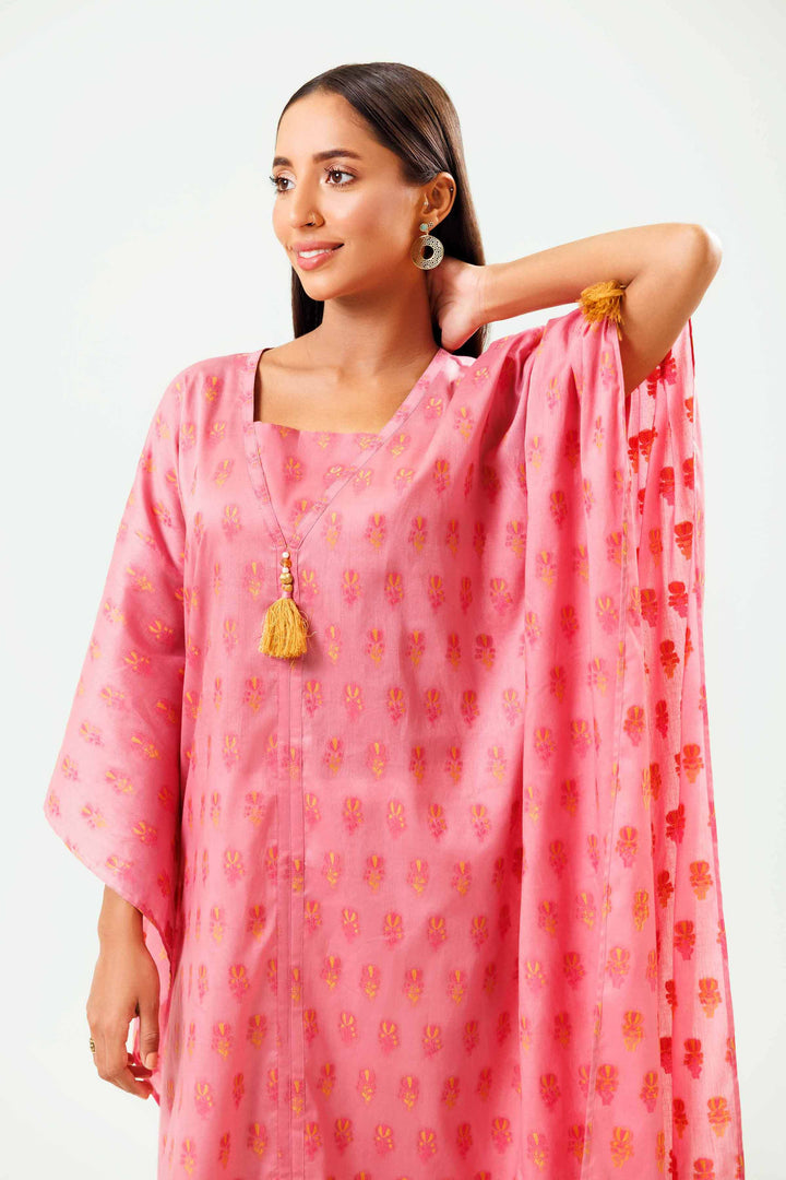 1 Piece Printed Pink Jacquard Winter Shirt