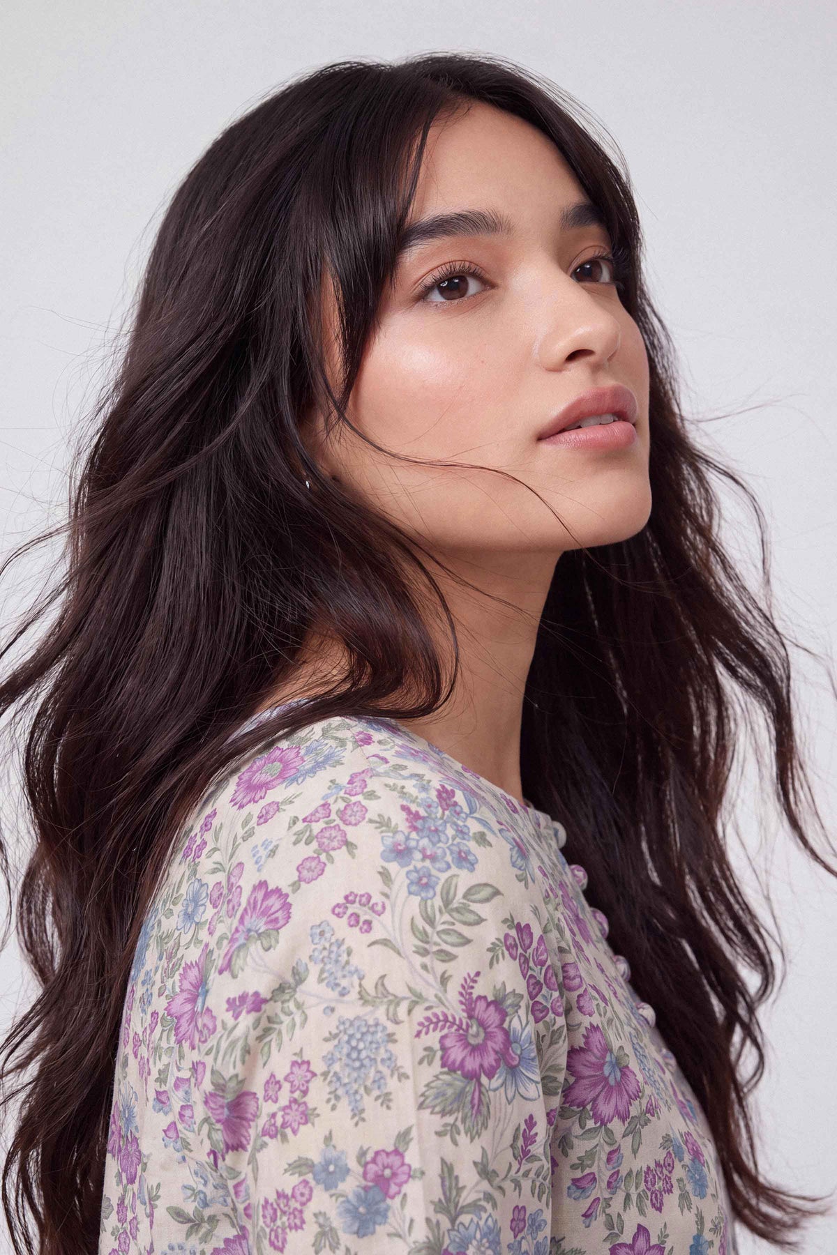 3 Piece - Dyed Printed Loose Fabric - 42604049 for Women - Fredoom To Buy Collection | Nishat | Shop Online