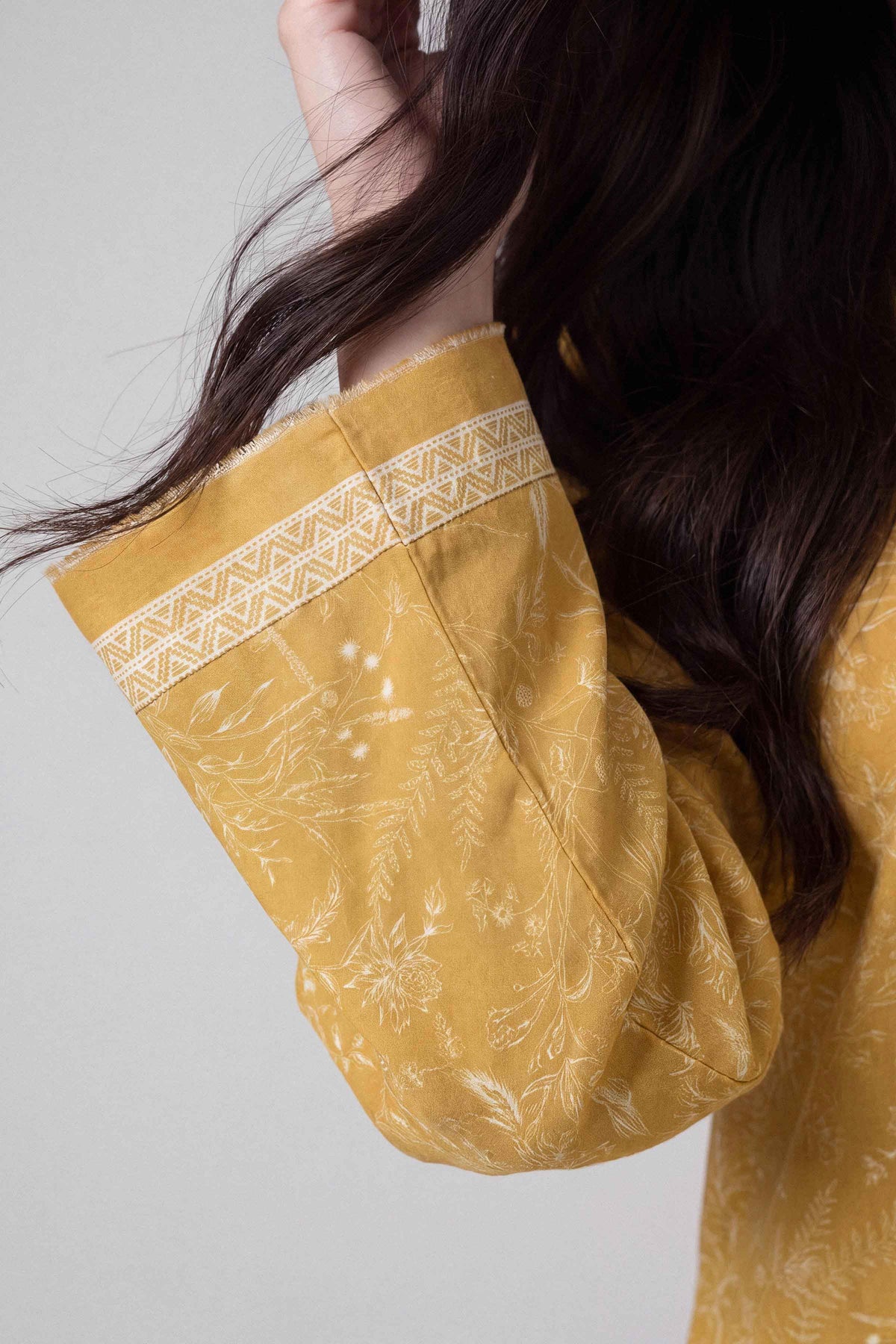 3 Piece - Dyed Printed Loose Fabric - 42604052 for Women - Fredoom To Buy Collection | Nishat | Shop Online