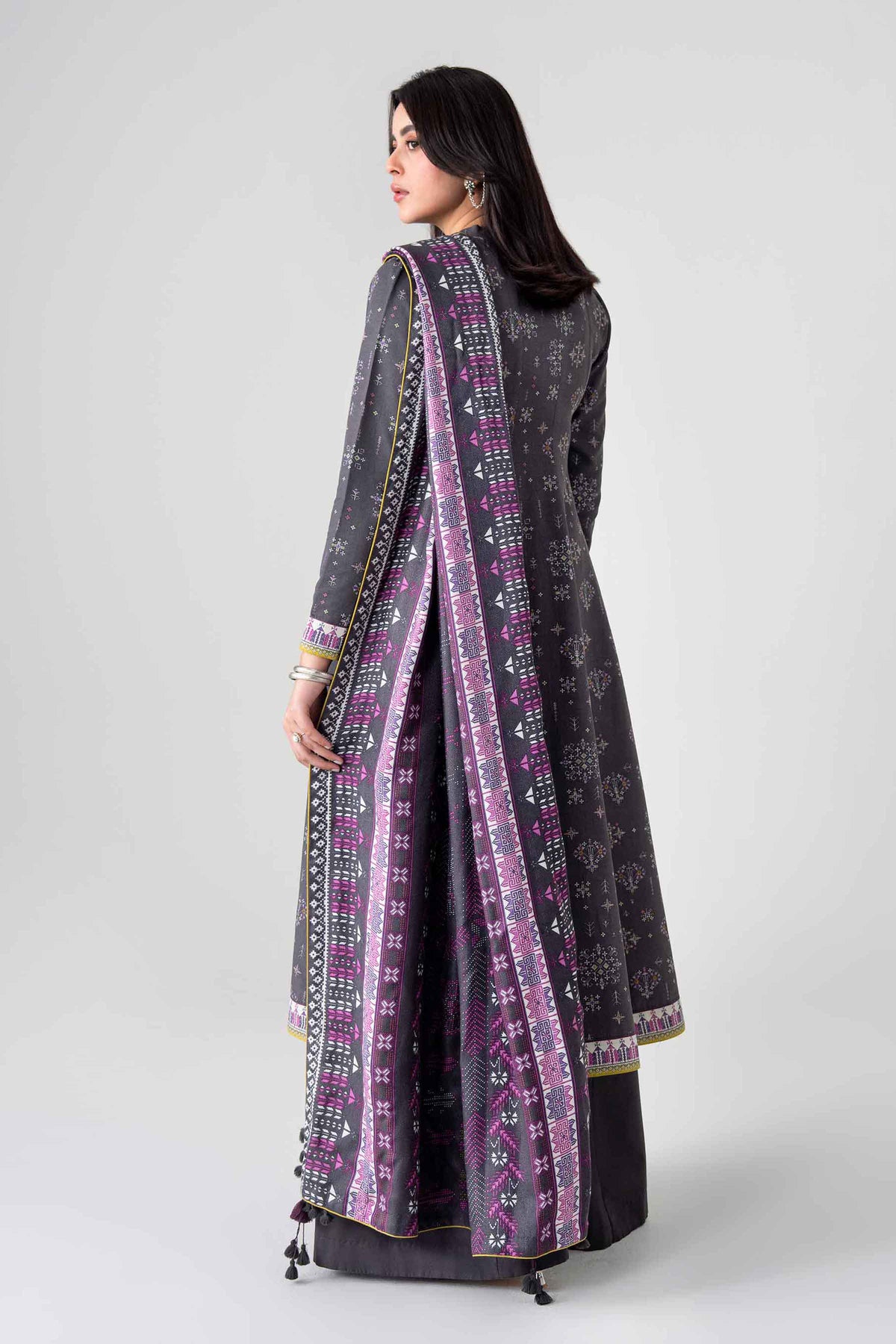 3 Piece - Printed Suit - FTB-COM-51
