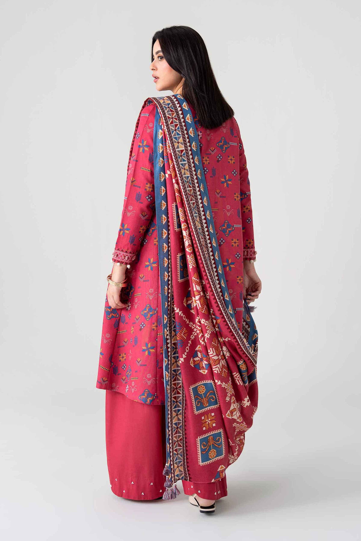 3 Piece - Printed Suit - FTB-COM-52