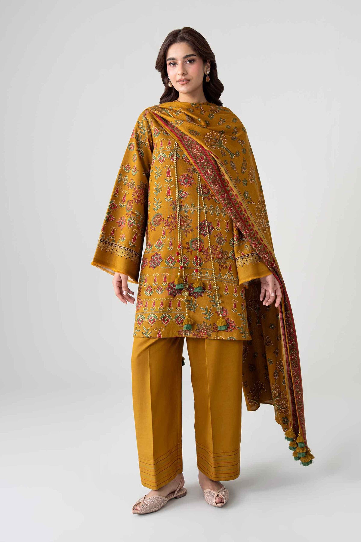 3 Piece - Printed Suit - FTB-COM-59