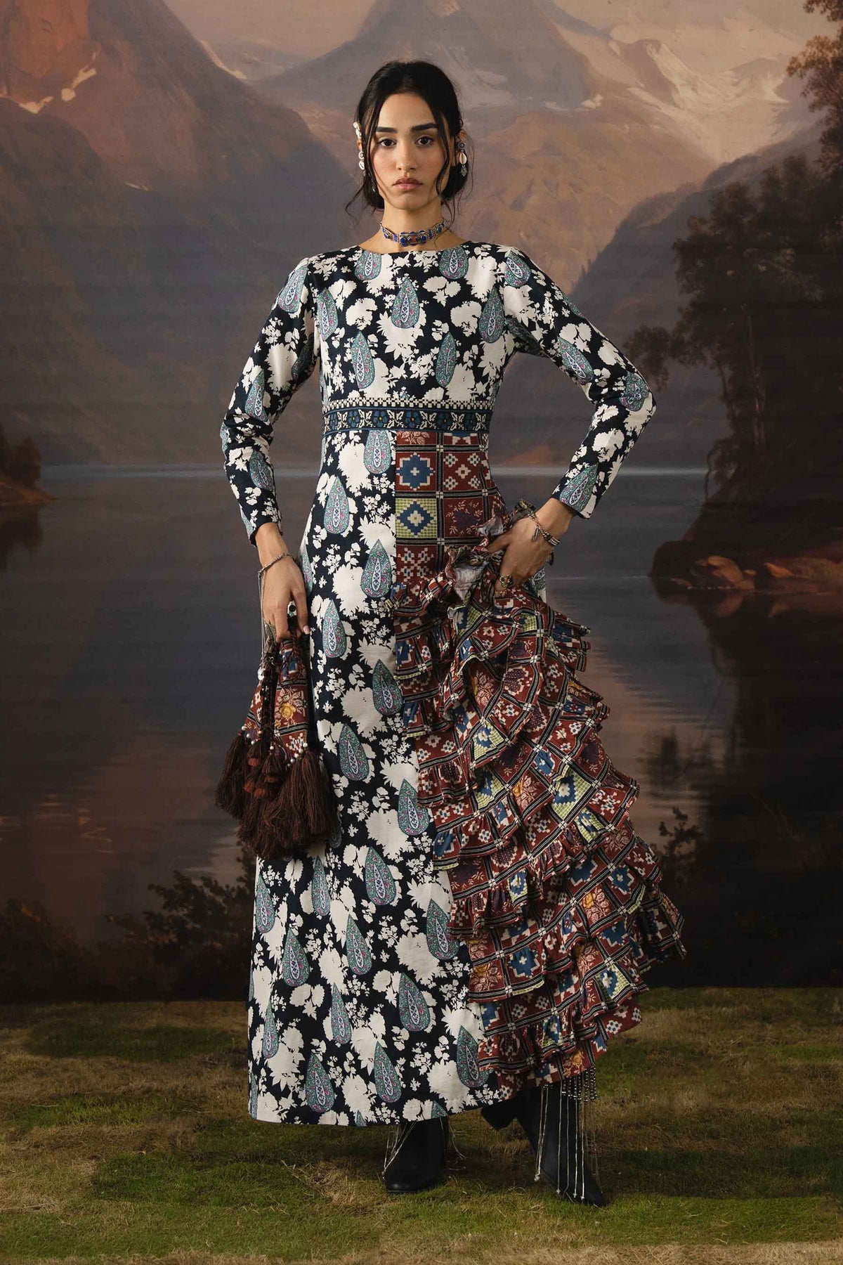 1 Piece - Printed Loose Fabric - 42604003