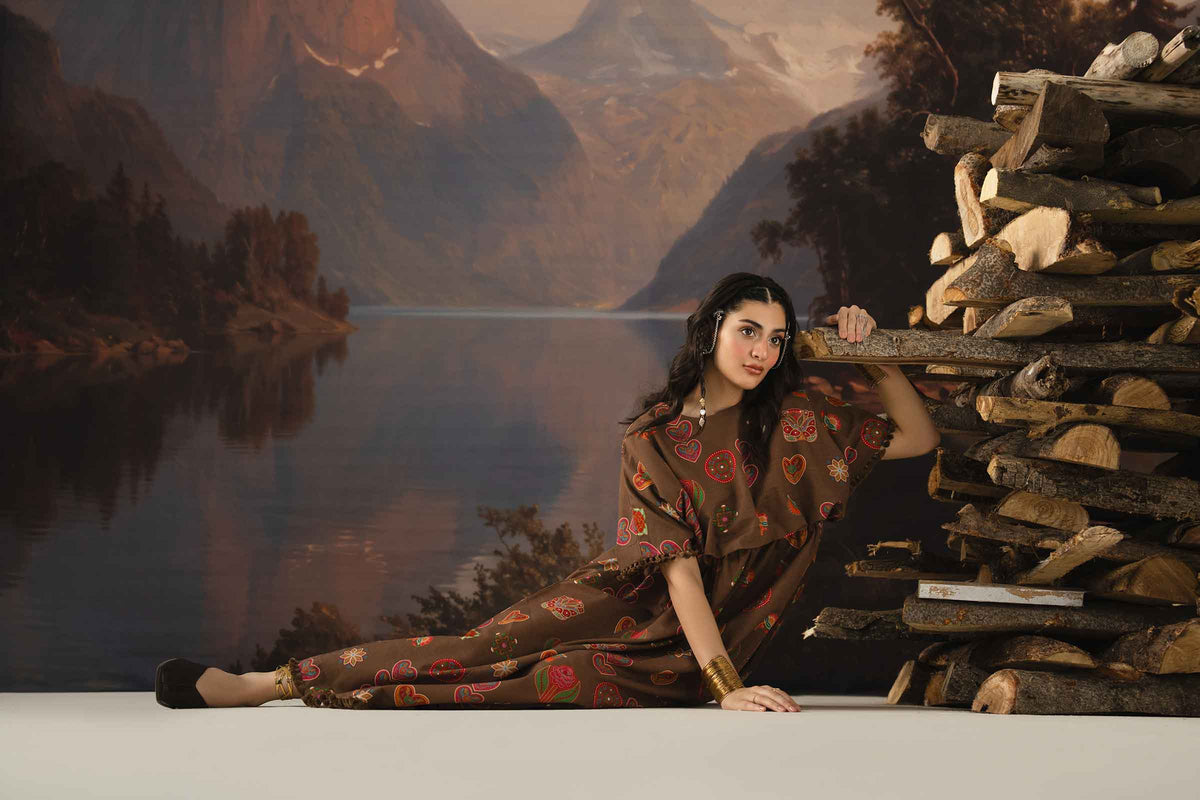 1 Piece - Printed Loose Fabric - 42604004