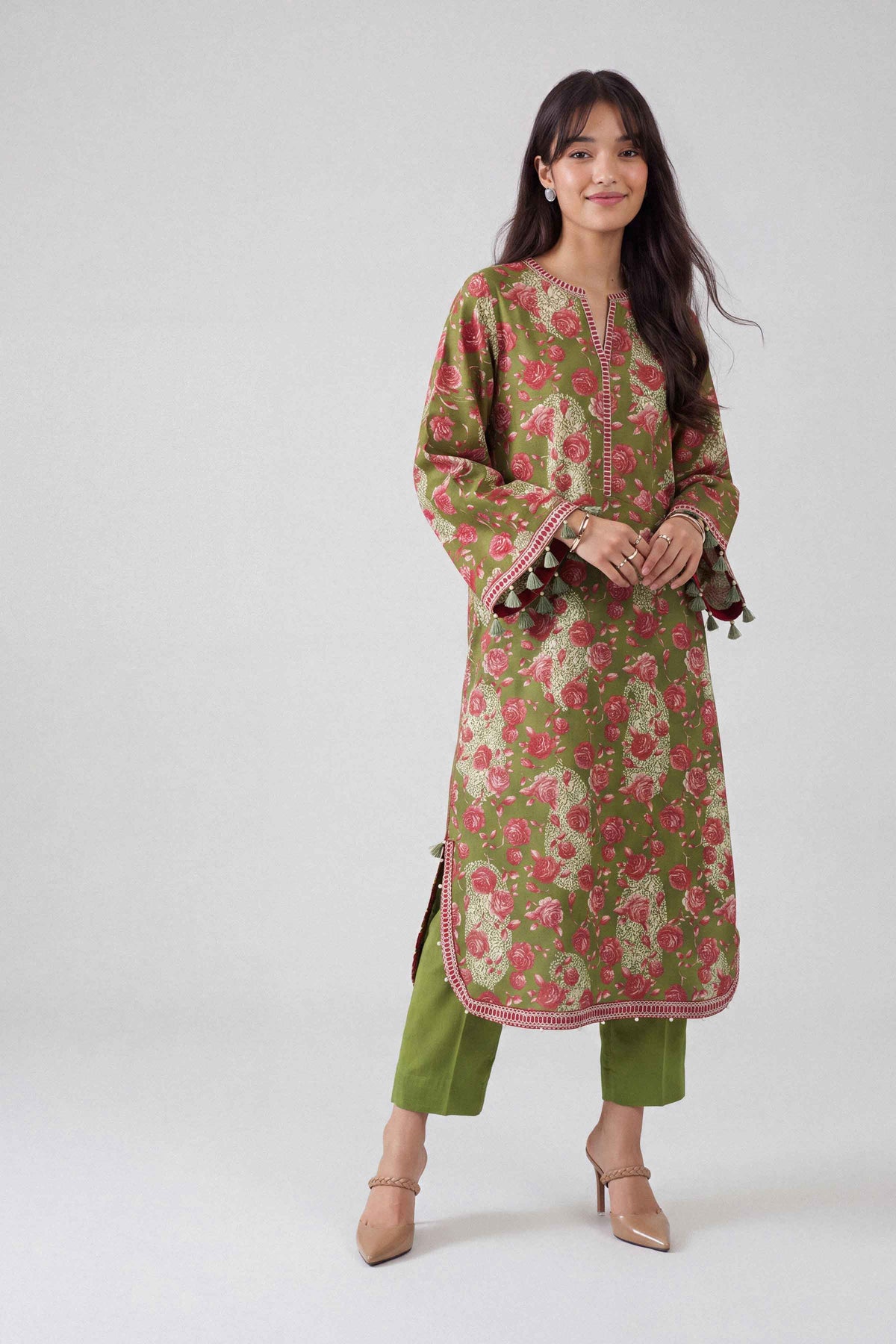 1 Piece - Printed Loose Fabric - 42604005 for Women - Fredoom To Buy Collection | Nishat | Shop Online
