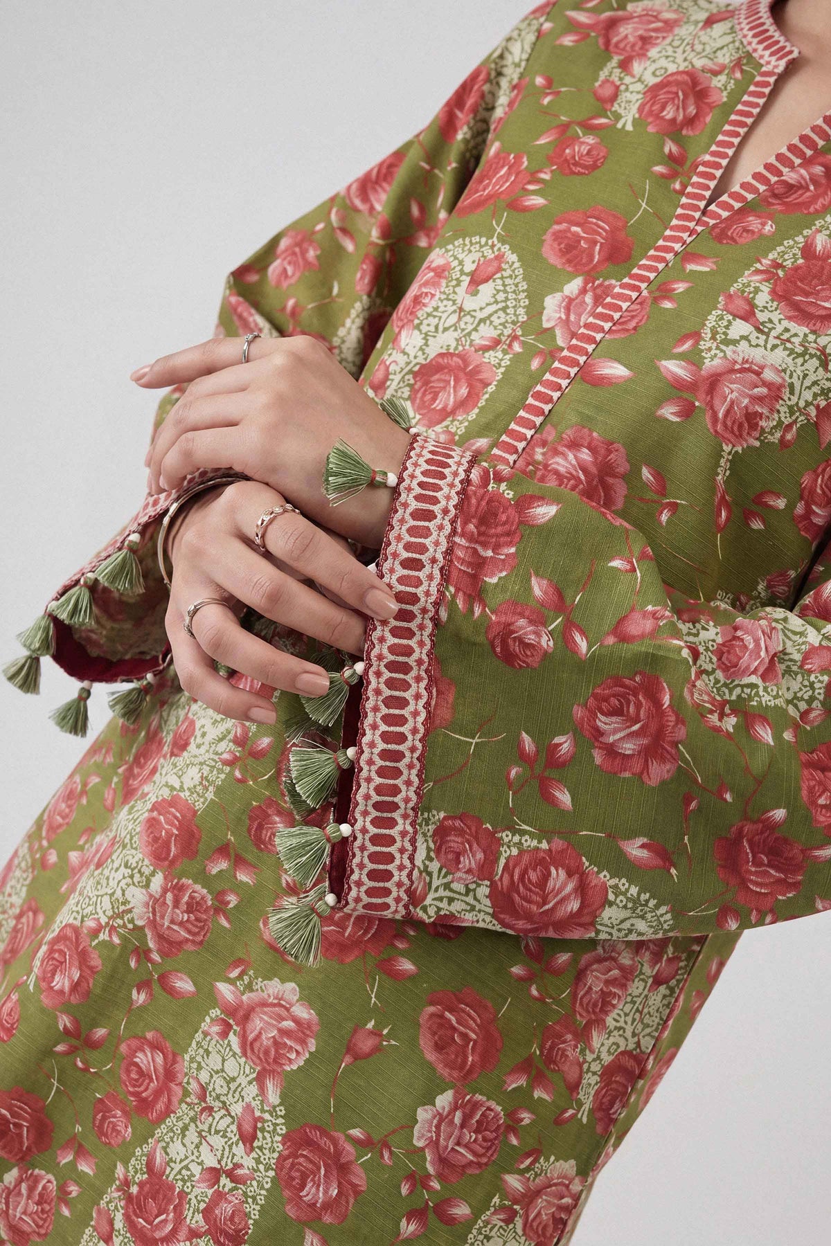 1 Piece - Printed Loose Fabric - 42604005 for Women - Fredoom To Buy Collection | Nishat | Shop Online