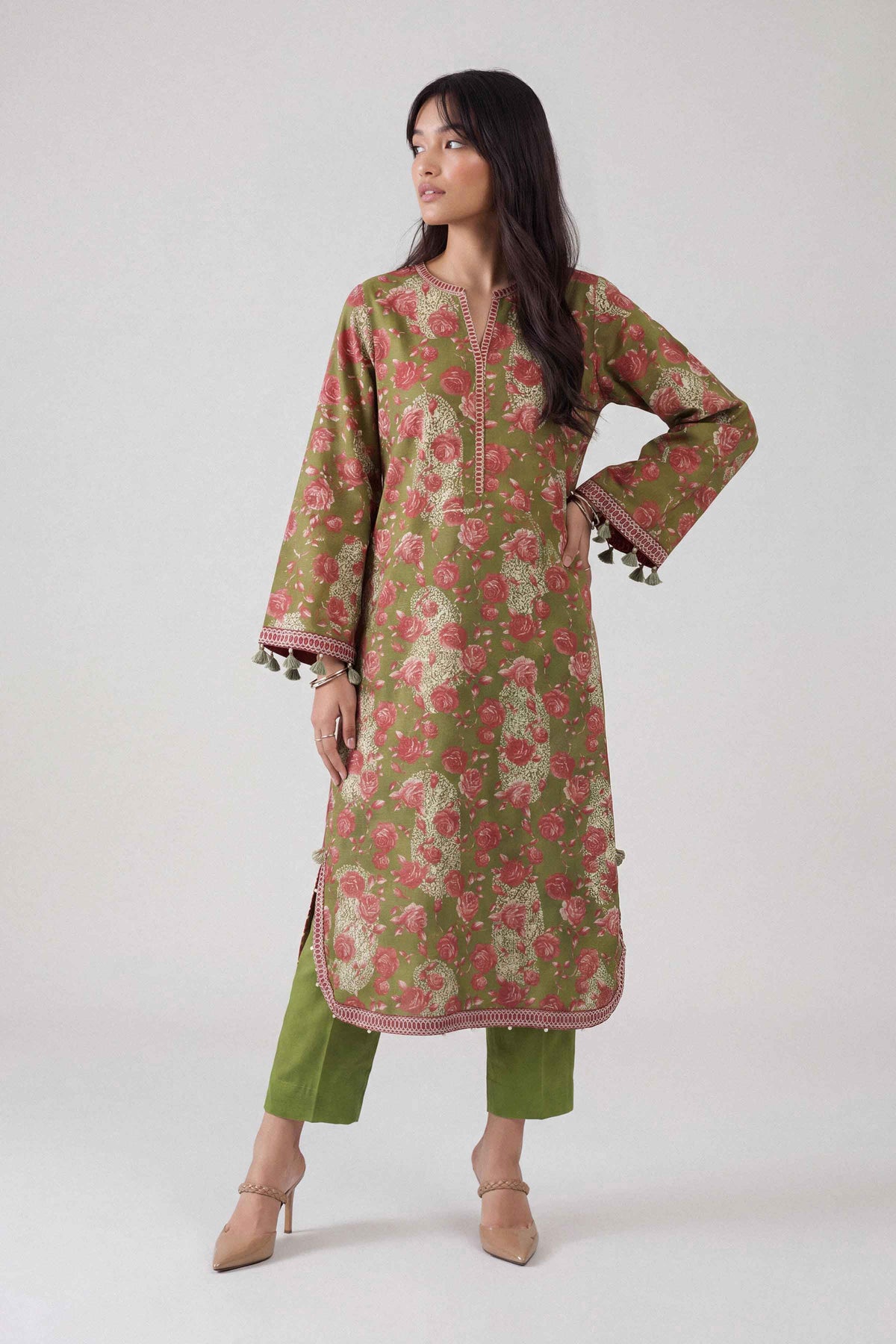 1 Piece - Printed Loose Fabric - 42604005 for Women - Fredoom To Buy Collection | Nishat | Shop Online