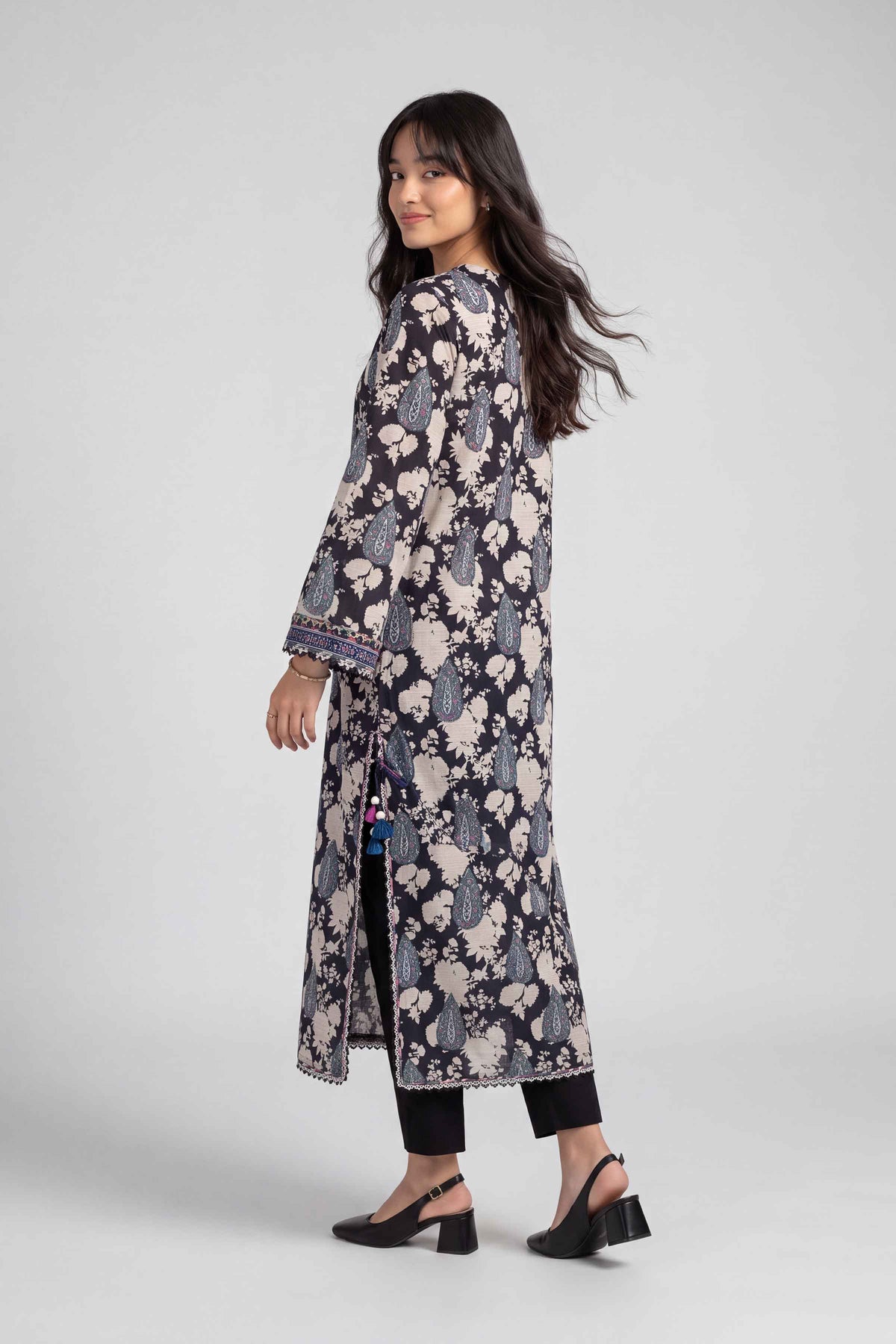 1 Piece - Printed Loose Fabric - 42604007 for Women - Fredoom To Buy Collection | Nishat | Shop Online
