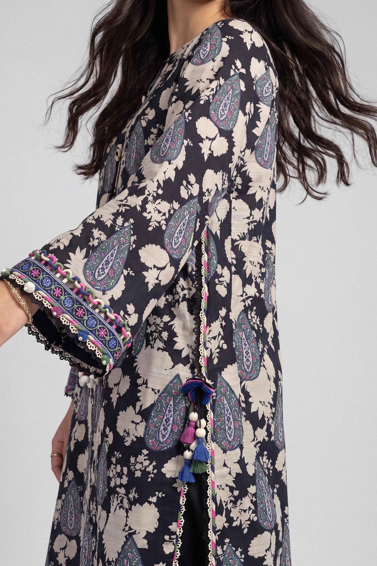 1 Piece - Printed Loose Fabric - 42604007 for Women - Fredoom To Buy Collection | Nishat | Shop Online