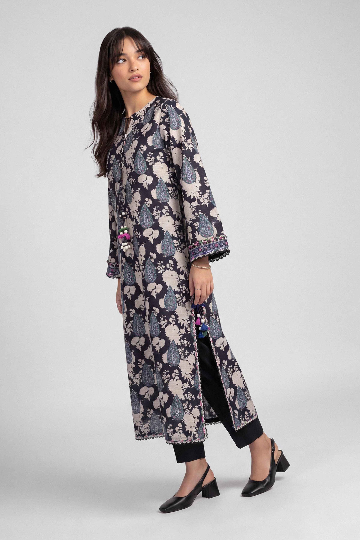 1 Piece - Printed Loose Fabric - 42604007 for Women - Fredoom To Buy Collection | Nishat | Shop Online