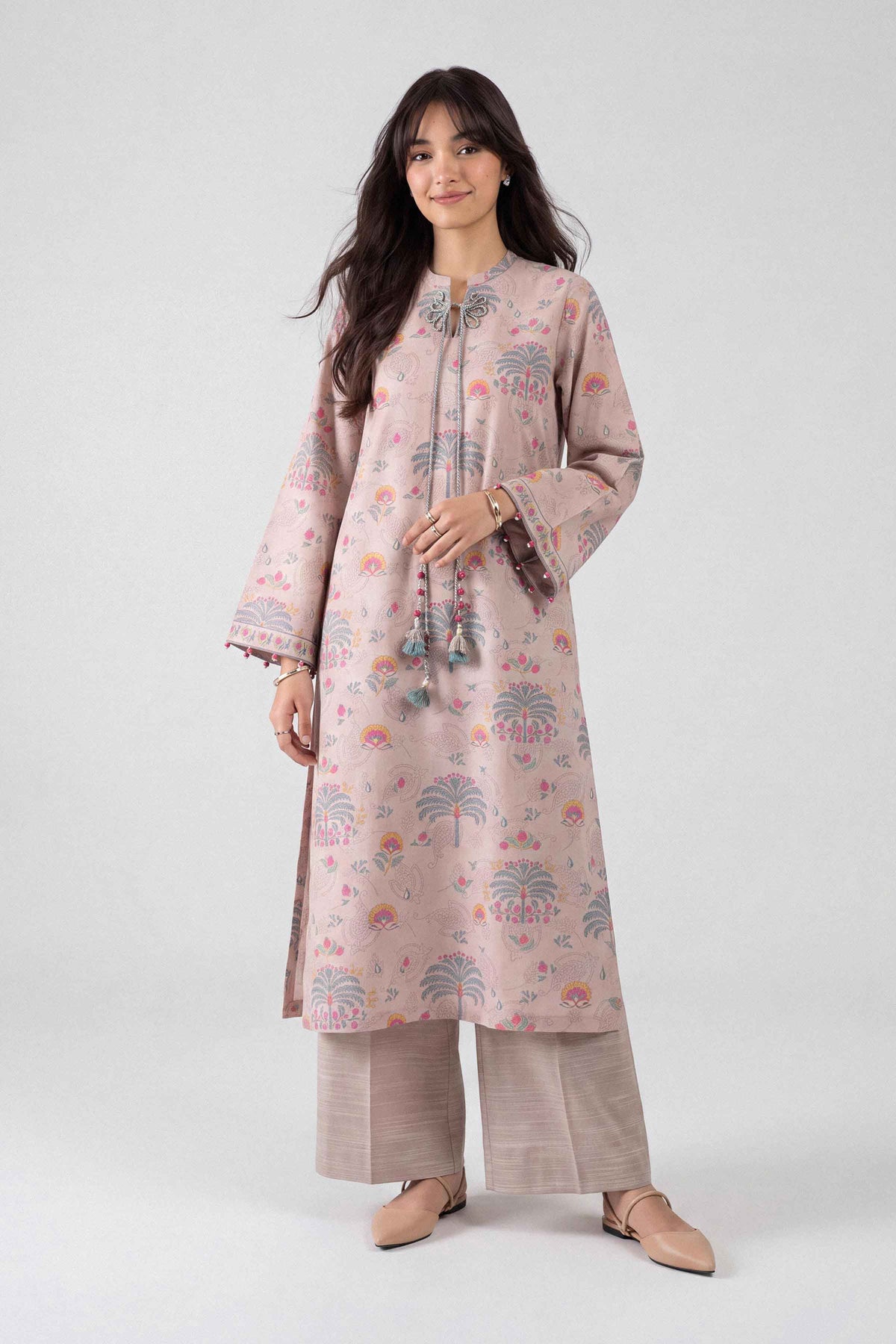1 Piece - Printed Loose Fabric - 42604008 for Women - Fredoom To Buy Collection | Nishat | Shop Online