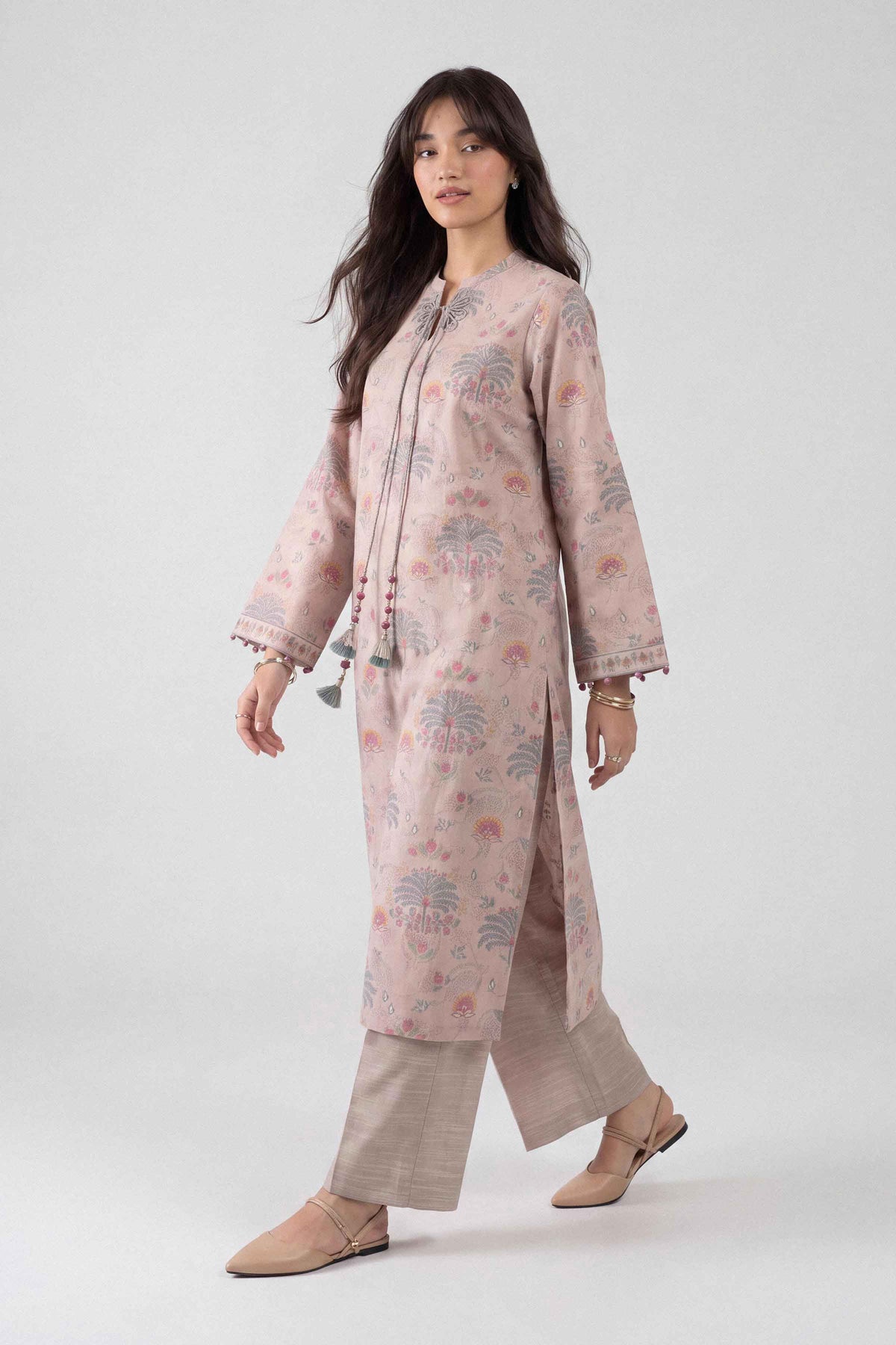 1 Piece - Printed Loose Fabric - 42604008 for Women - Fredoom To Buy Collection | Nishat | Shop Online