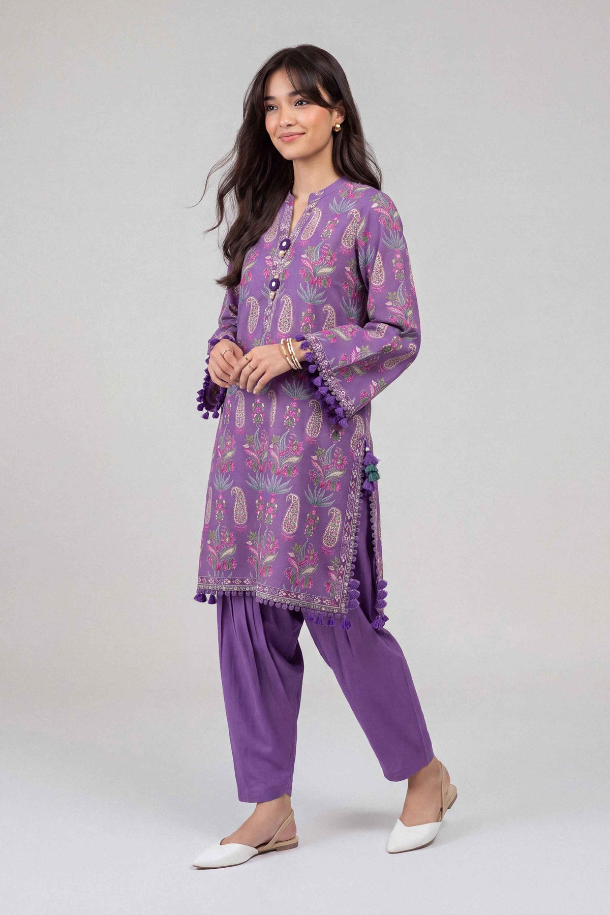 1 Piece - Printed Loose Fabric - 42604009 for Women - Fredoom To Buy Collection | Nishat | Shop Online