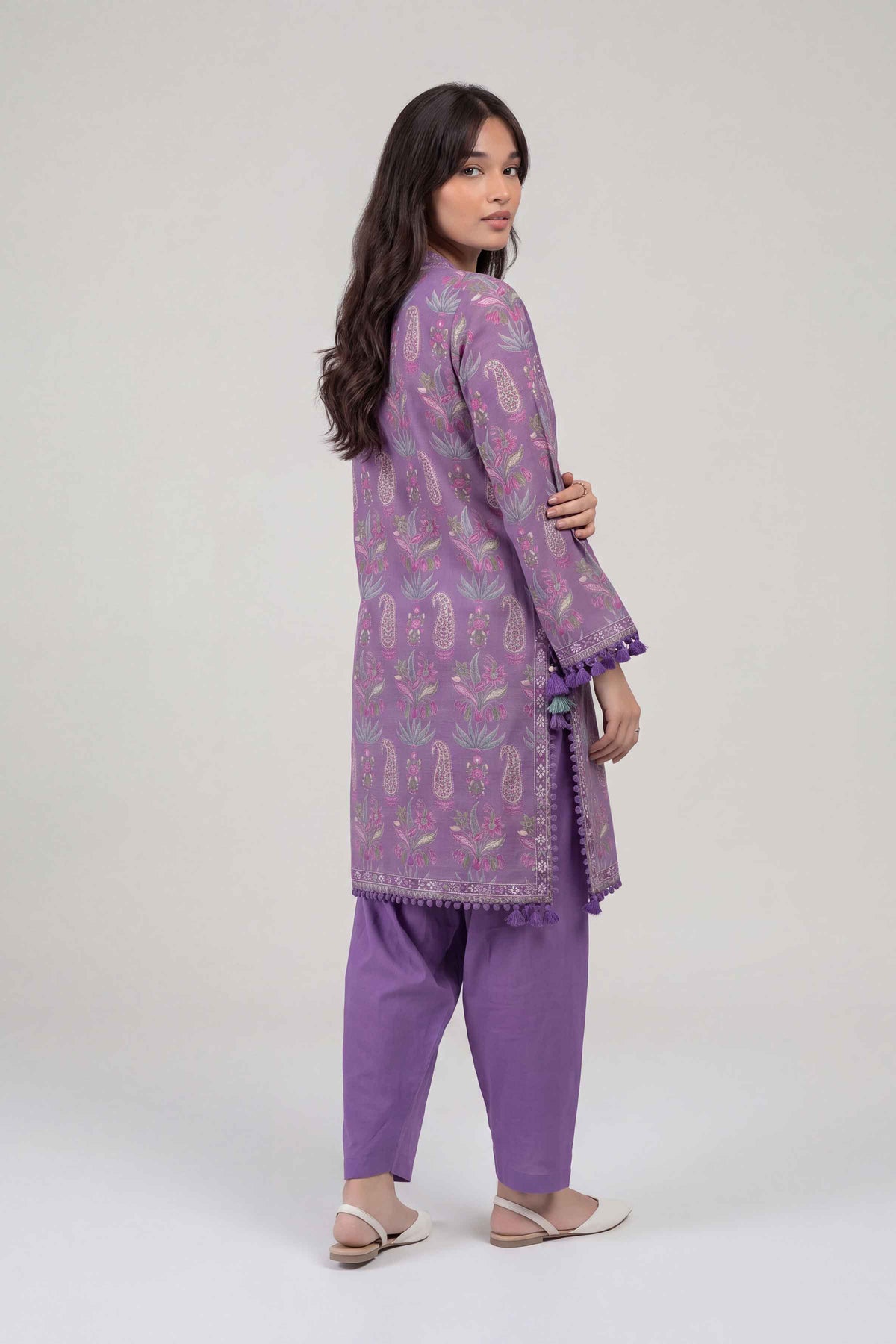 1 Piece - Printed Loose Fabric - 42604009 for Women - Fredoom To Buy Collection | Nishat | Shop Online