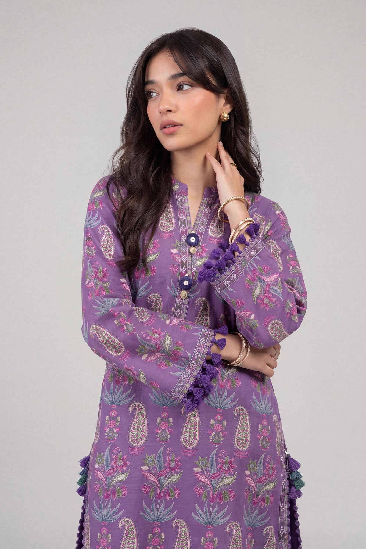 1 Piece - Printed Loose Fabric - 42604009 for Women - Fredoom To Buy Collection | Nishat | Shop Online